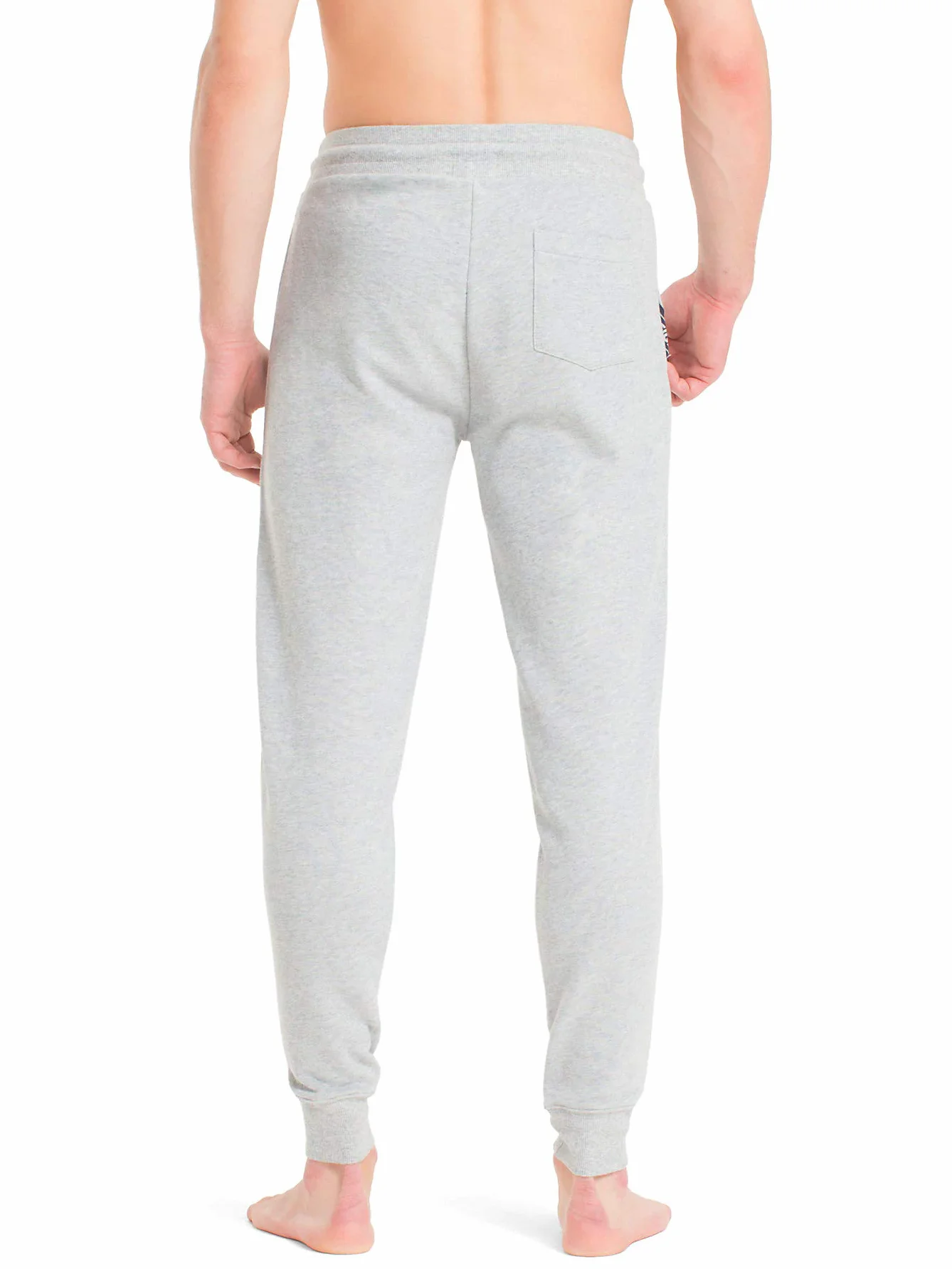 Tommy Hilfiger Mężczyźni TRACK PANT HWK Spodnie Termiczne, Jasnoszary, L