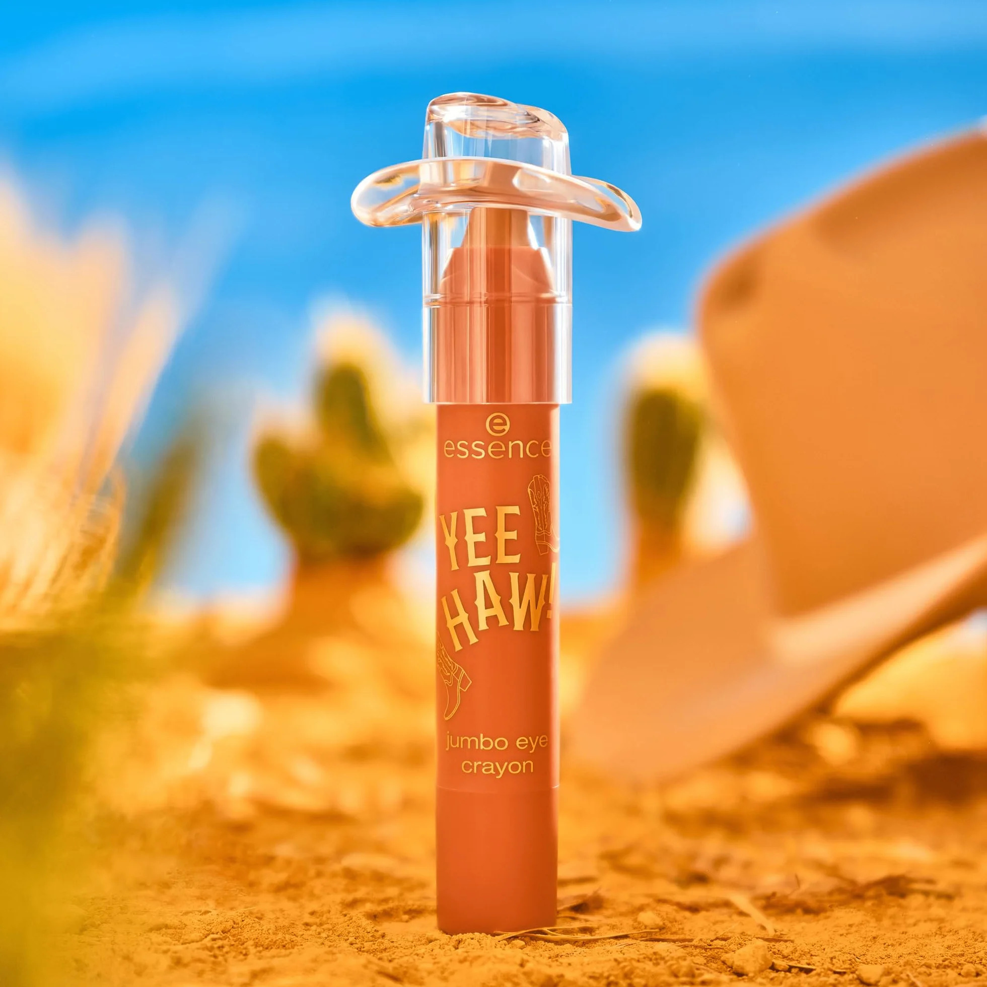 essence Kredka do oczu YEE HAW! jumbo eye crayon, mocno napigmentowana/y, mieniący się (2.8g)