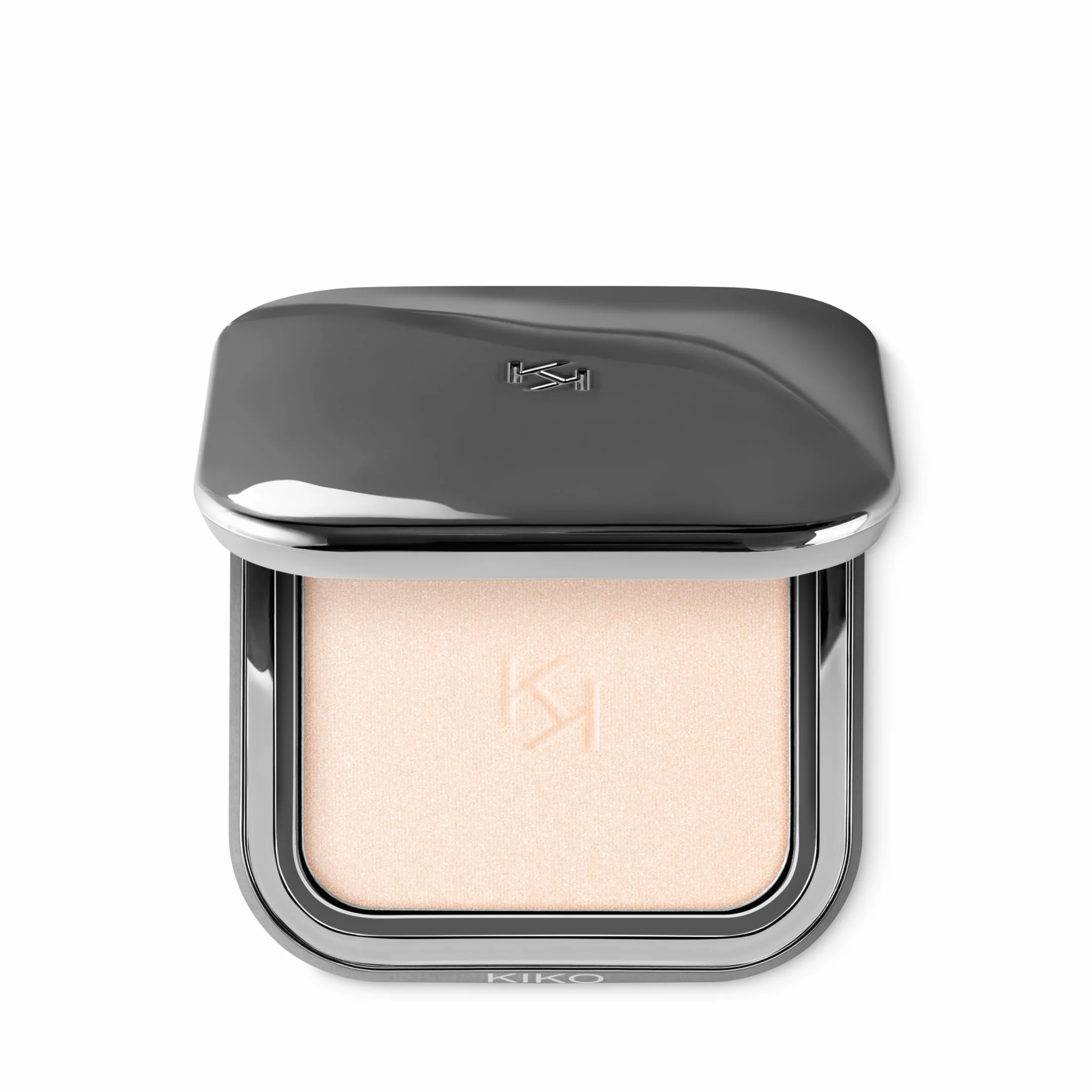 KIKO Milano Glow Fusion Powder Highlighter - 01, Rozświetlacz W Pudrze Zapewniający Stopniowany Efekt