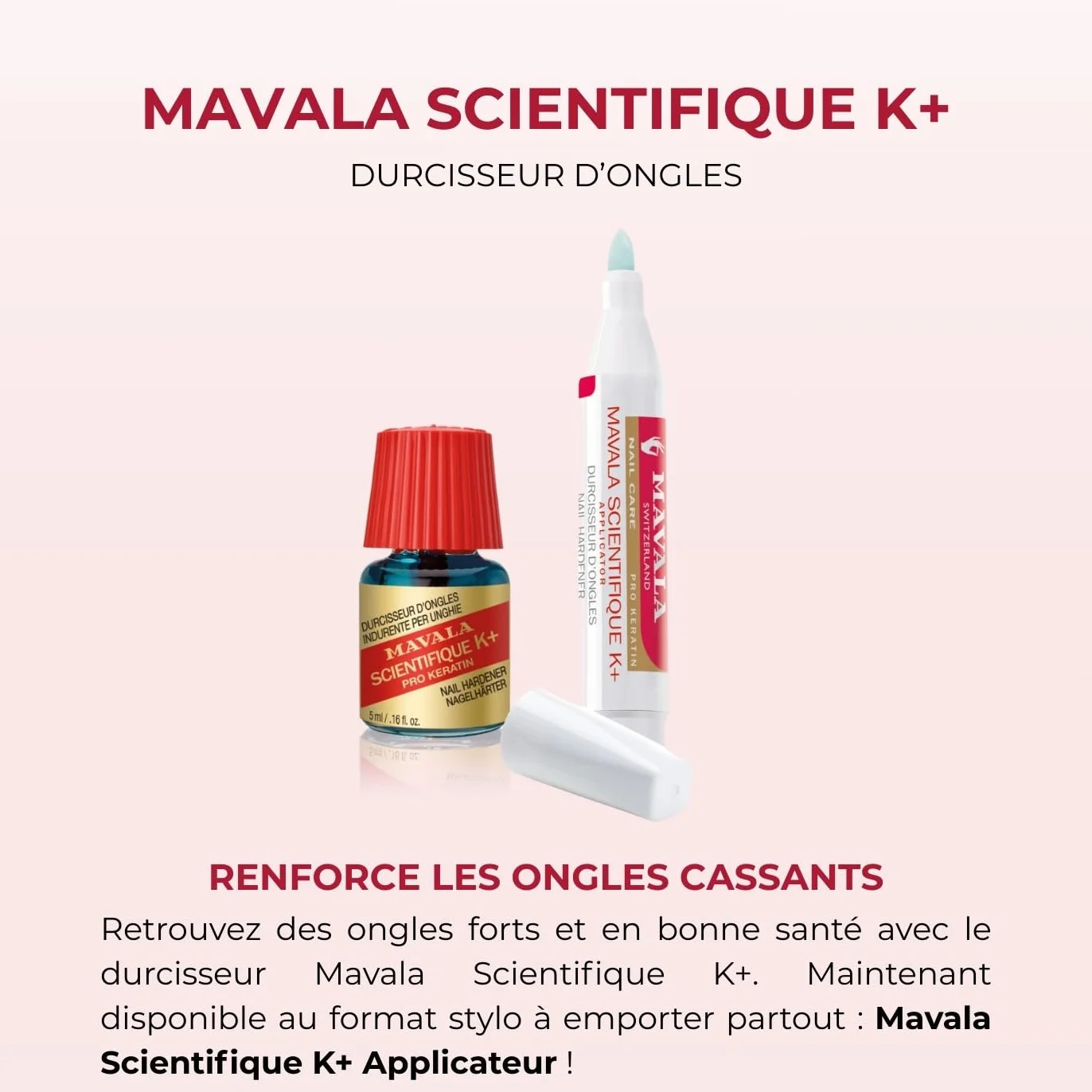 Mavala Sientifique K+ aplikator