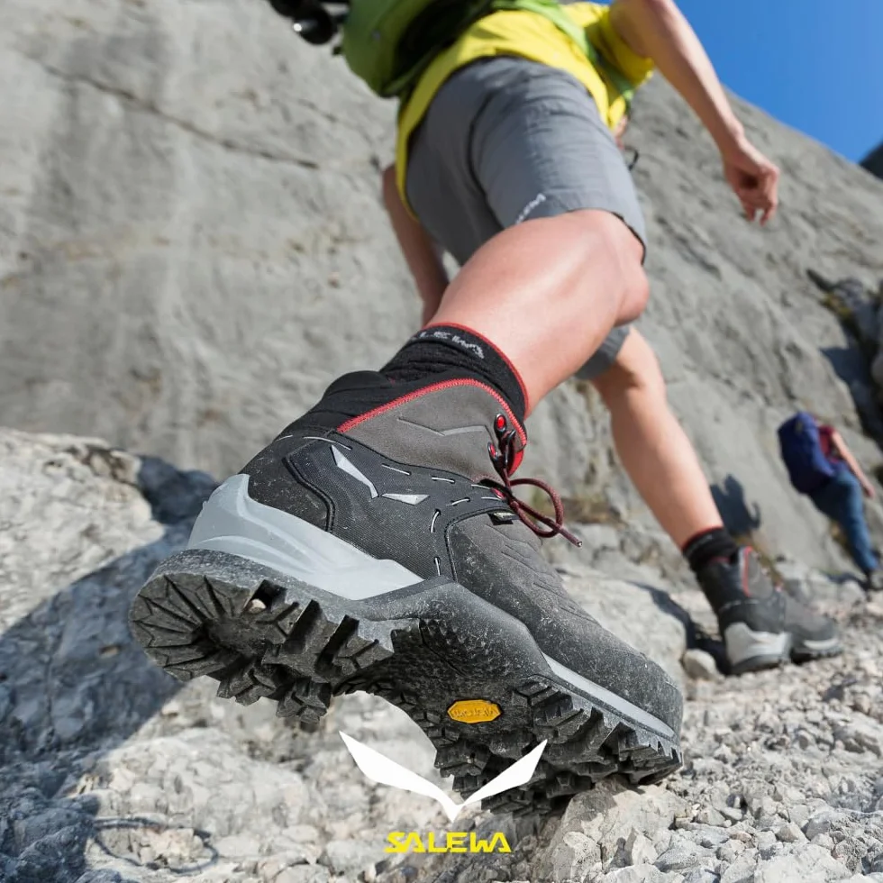Salewa Mężczyźni Ms Mountain Trainer Mid Gore-texButy trekkingowe i trekkingowe