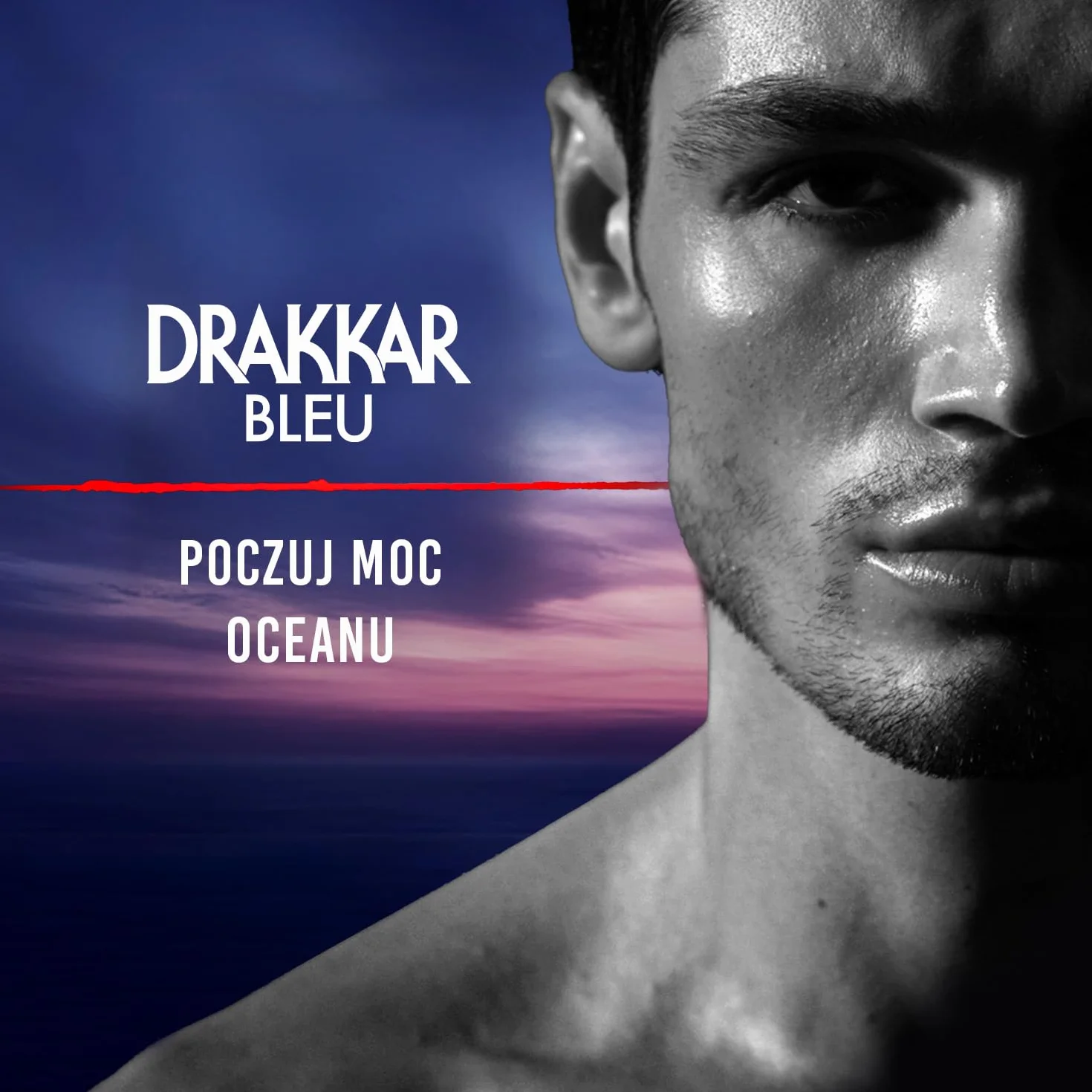 Guy Laroche Drakkar Bleu, Ikoniczny projektancki zapach, potężne, wodne i świeże perfumy, 100 ml