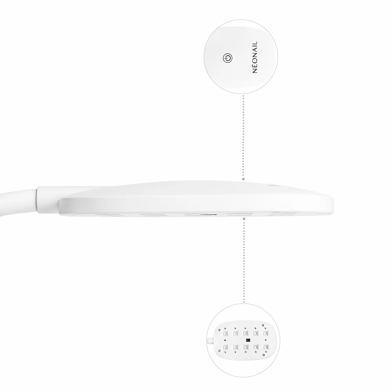 NEONAIL Lampa LED 12W Flexi Tips do paznokci