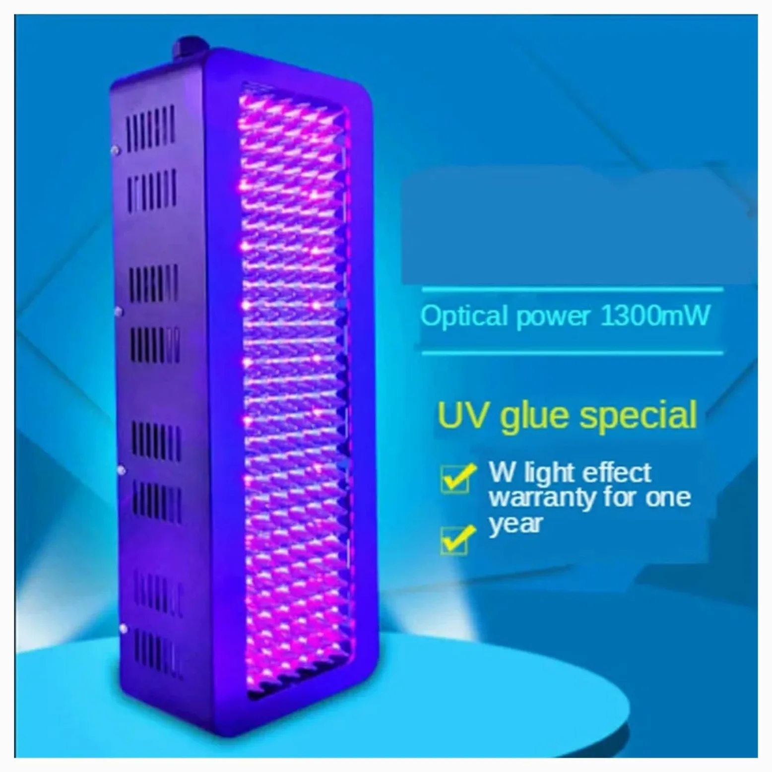 3000W 6000W 395nm 405nm 365nm UV Ultrafioletowe Utwardzanie Kleju Lampa Atramentowa Ekran Druk 3D Naświetlanie Wiele zastosowań(Model1,365nm)