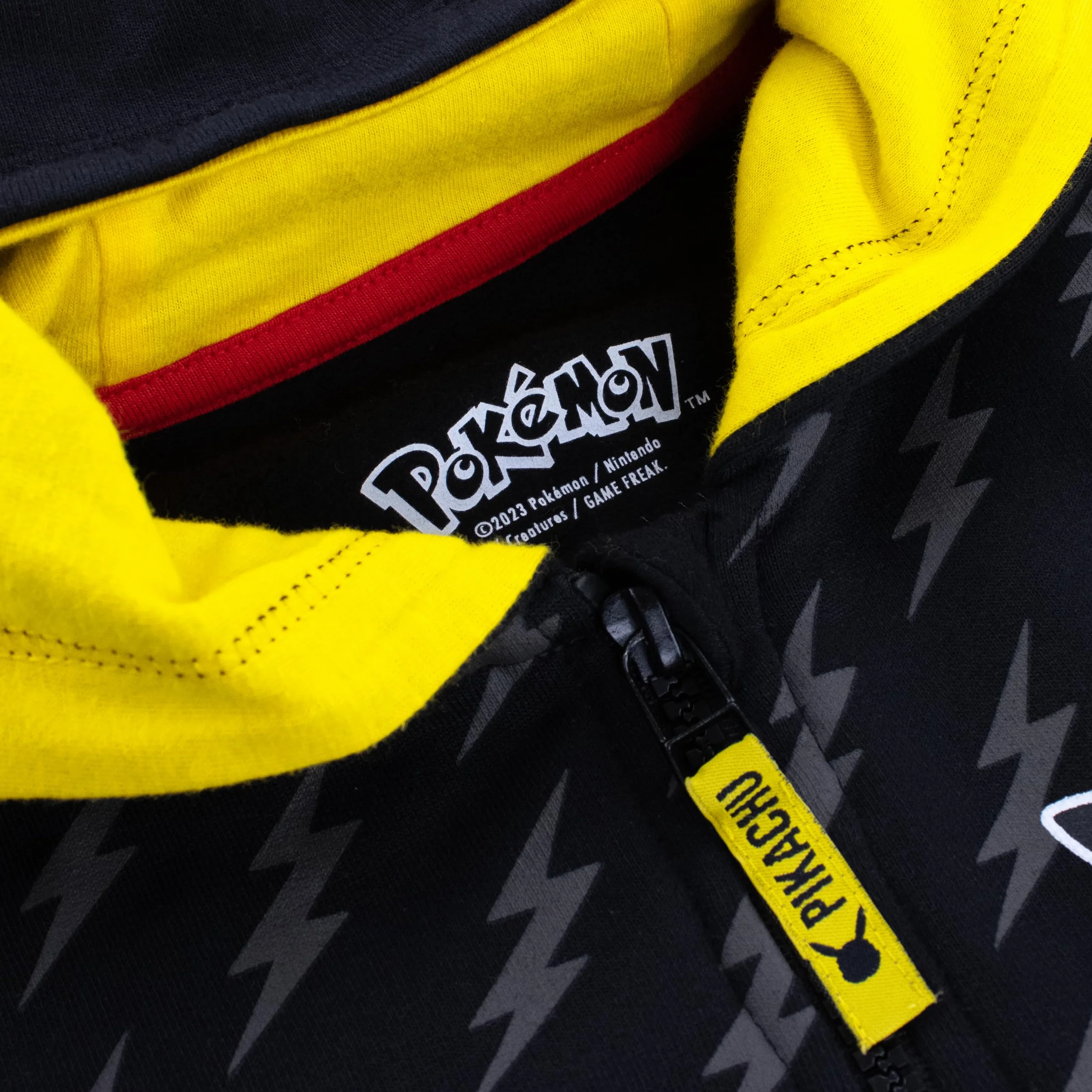 Bluza Pokemon | Bluza na Zamek Pikachu dla Chłopców | Bluzy dla Chłopców