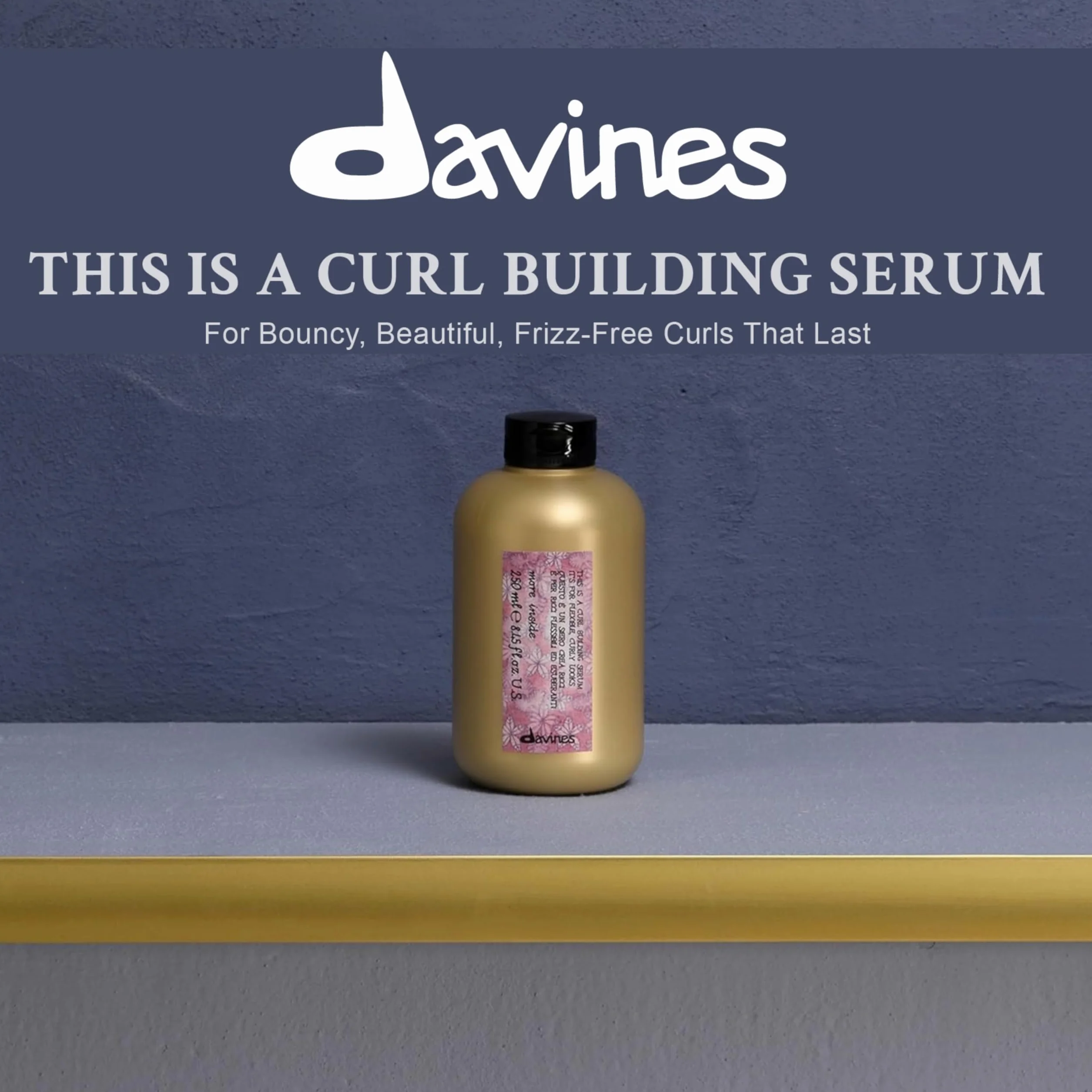 Davines Serum budowlane MI Curl 250 ml