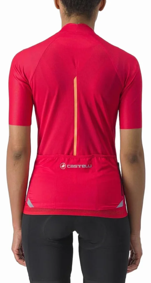 CASTELLI Koszulka Kobiety Wytrzymałość W Jersey