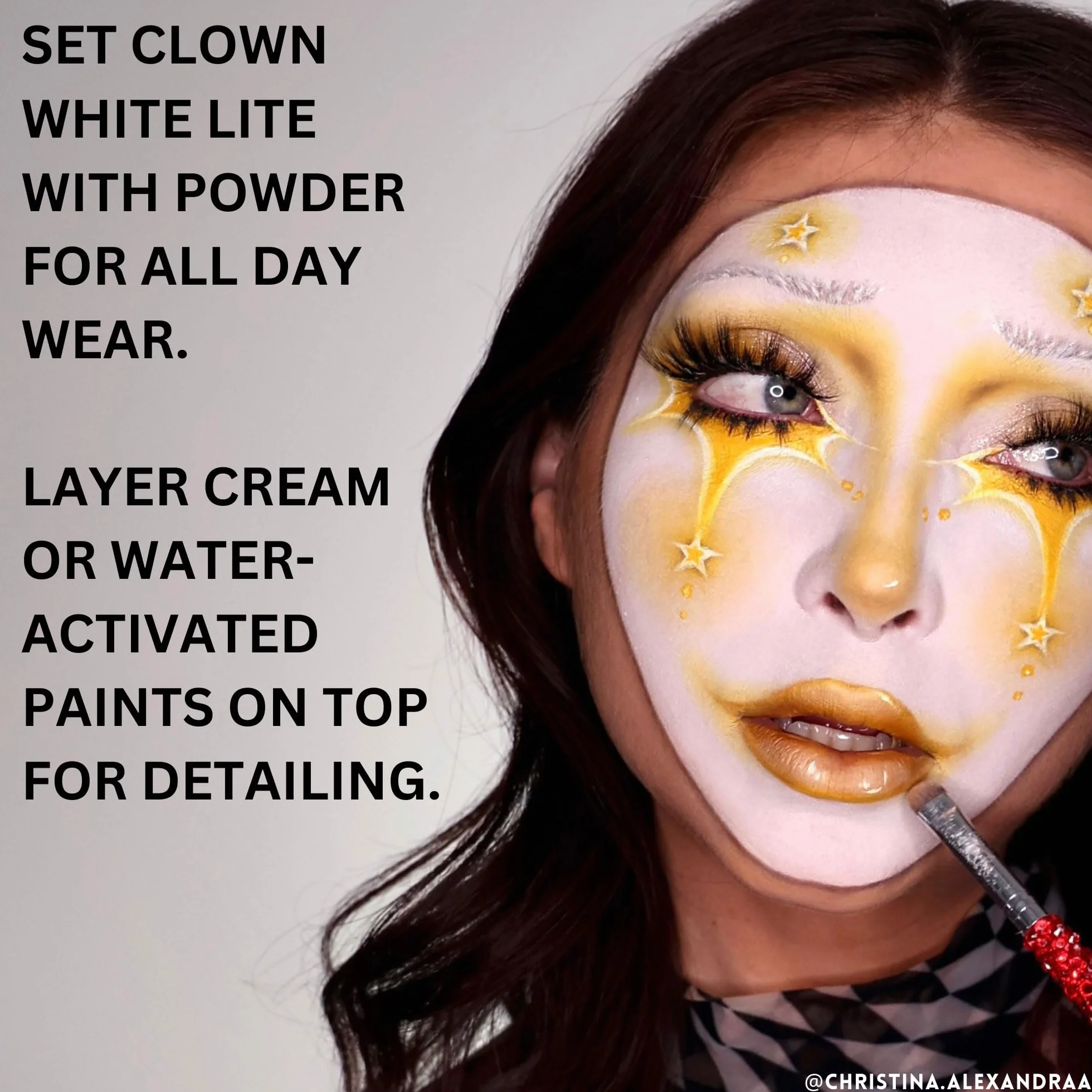 Mehron Makeup Clown White Lite 56 g