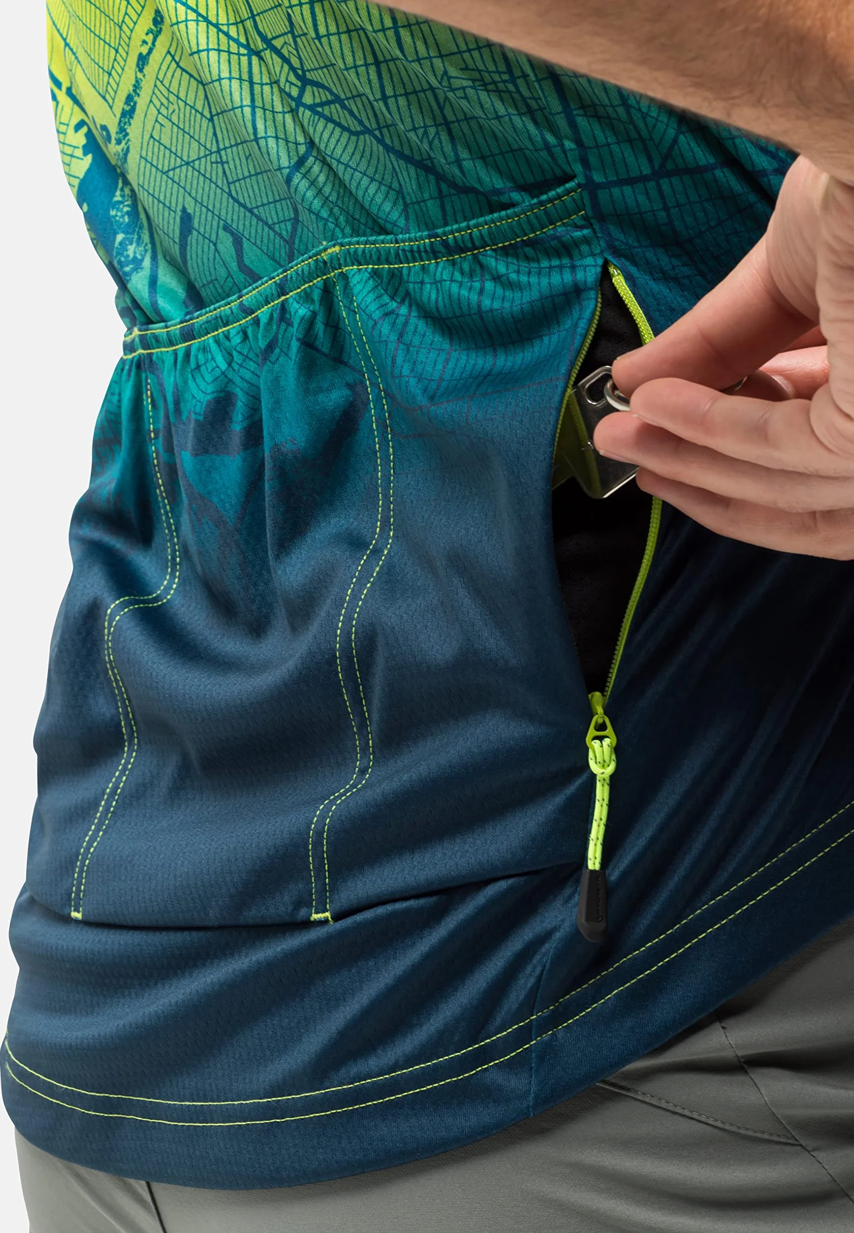 Jack Wolfskin Koszulka Mężczyźni Morobbia