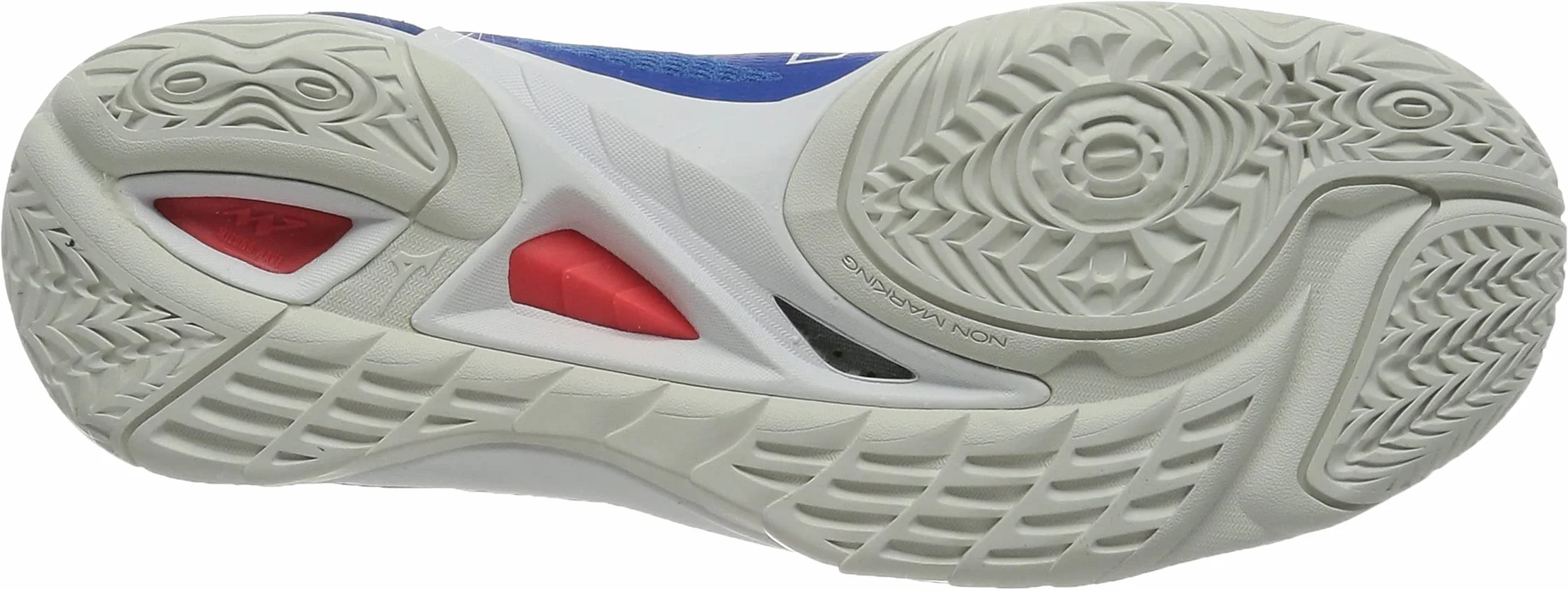Mizuno Mężczyźni Wave Mirage 4 Buty do piłki ręcznej, Frenchblue White Ired, 38.5 EU
