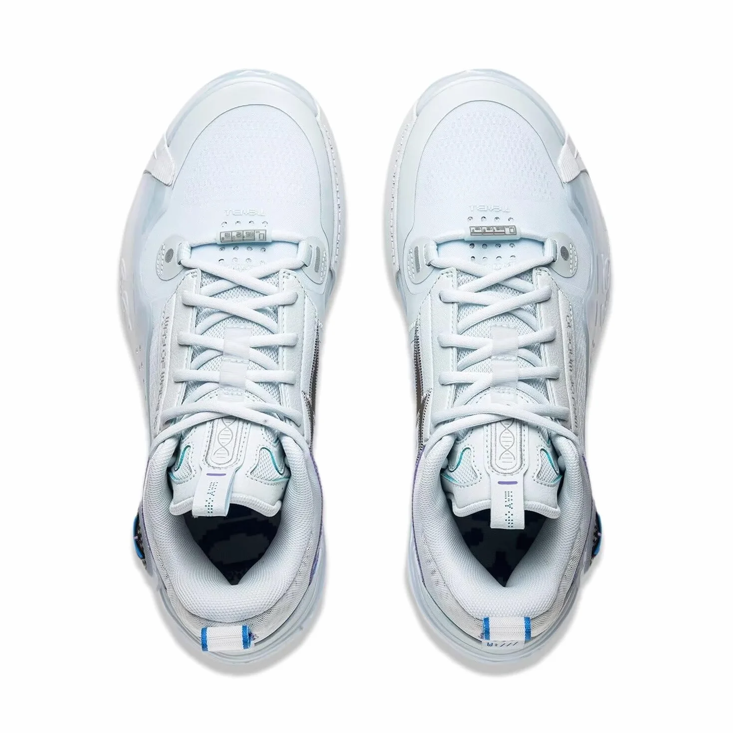 LI-NING Way of Wade 10 & 11 męskie buty do koszykówki podszewka antypoślizgowe profesjonalne trampki amortyzujące sportowe trampki ABAS083 ABAU049 ABAS075