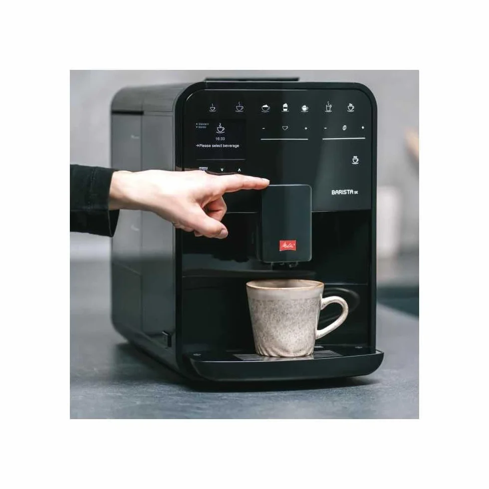 Melitta Barista SE automatyczny ekspres do kawy, czarny