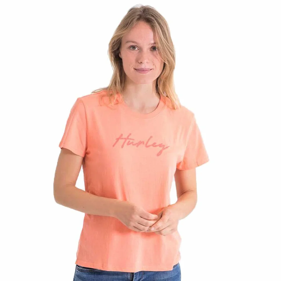 Hurley Koszula Kobiety W Billie Script Perf Gf Crew