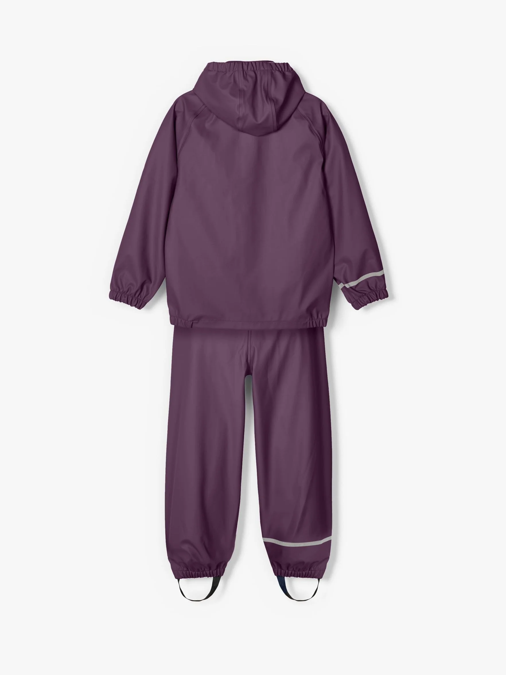 NAME IT Nkndry Rain Set Noos Zestaw Przeciwdeszczowy Uniseks, Niebieski (Dark Sapphire), 92