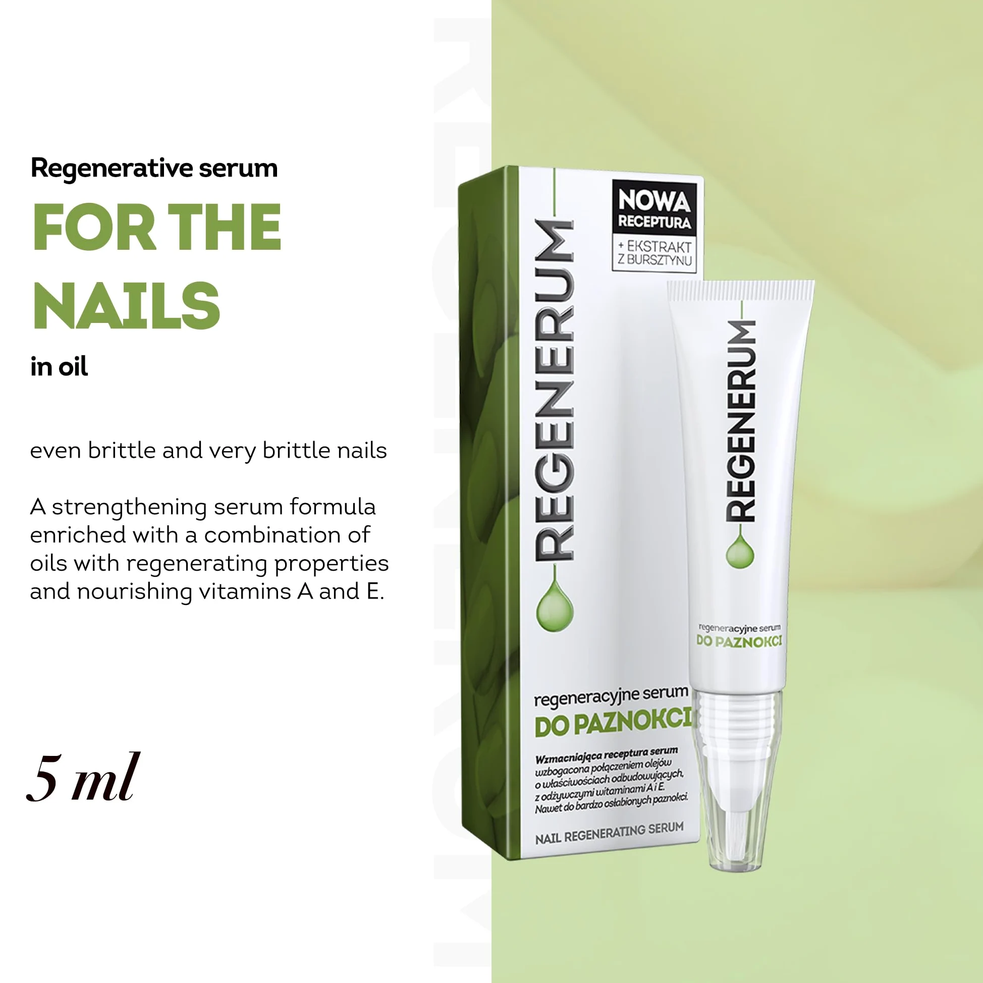 regenerum Serum regeneracyjne do paznokci 5 ml
