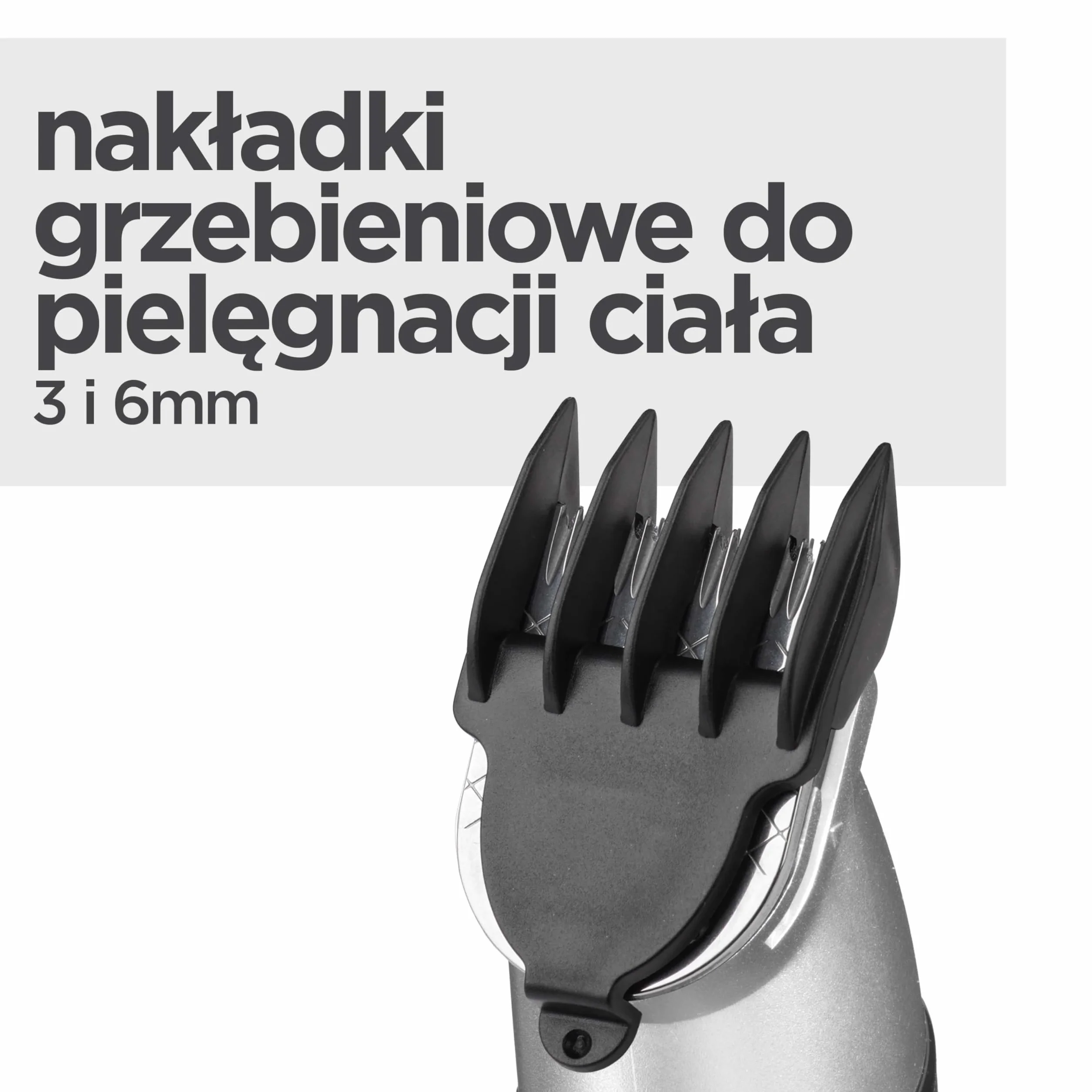 BaByliss Lithium Power 11 w 1 Multi-Trimmer - bezprzewodowy zestaw do pielęgnacji, w tym trymer do brody i trymer do nosa, wodoodporny, prezent dla mężczyzn, czarny/szary, MT812E
