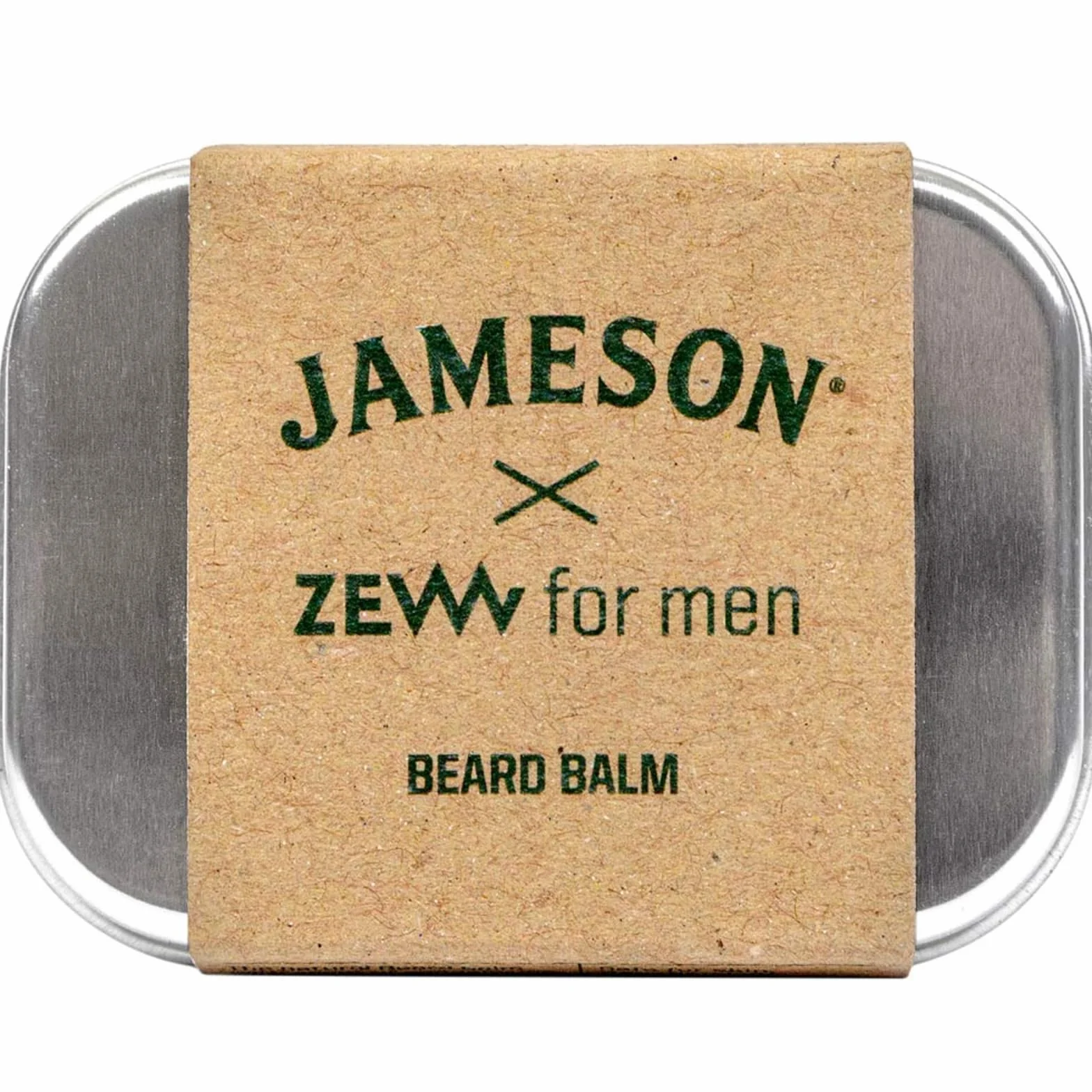ZEW Balsam do Brody Jameson 80ml Beard Balm Nawilżający Lekki Chwyt Nuty Drzewa Sandałowego Bergamotki Limonki