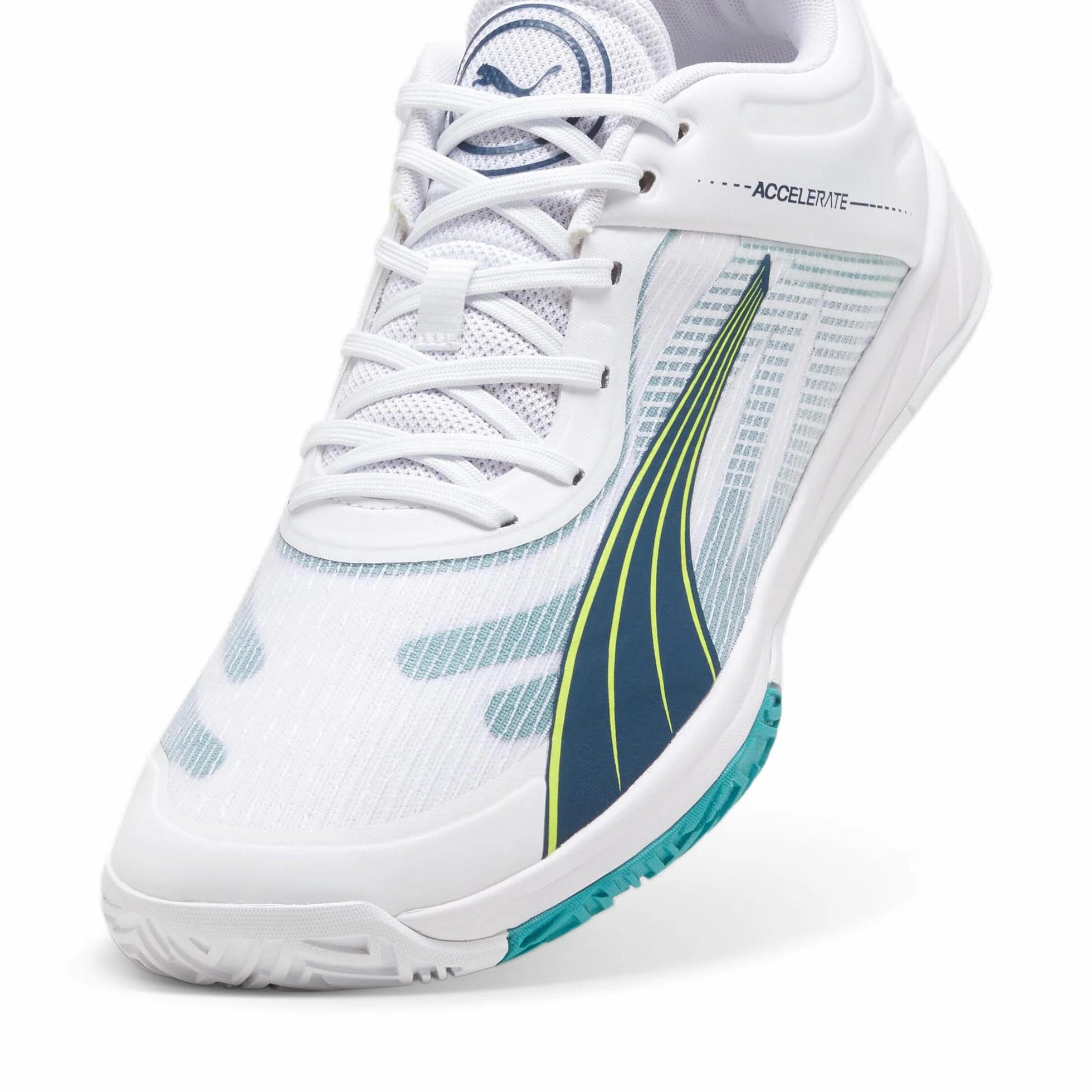 PUMA Uniseks Accelerate TurboButy na kort halowy