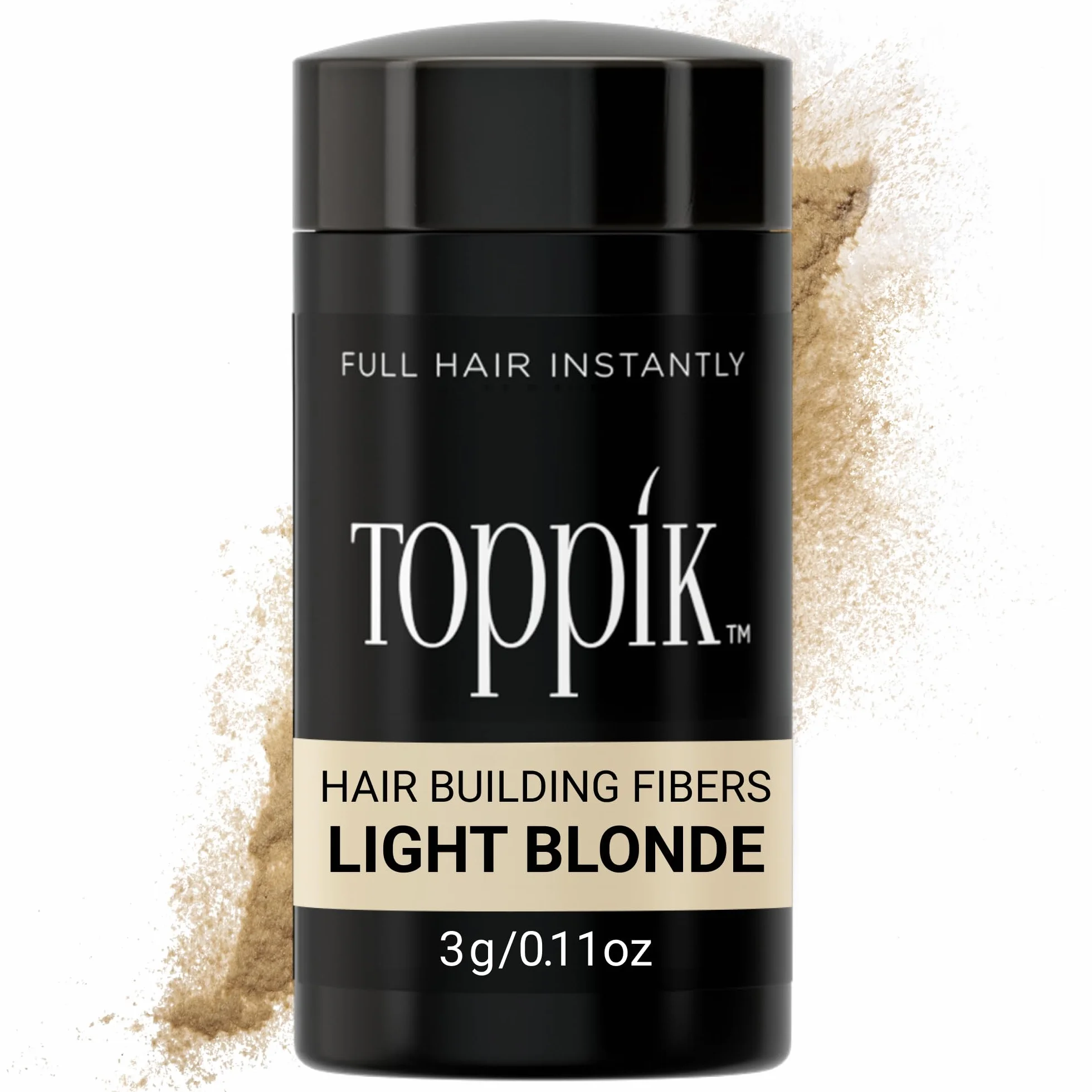 TOPPIK Hair Building Fibers Light Blonde 3g
