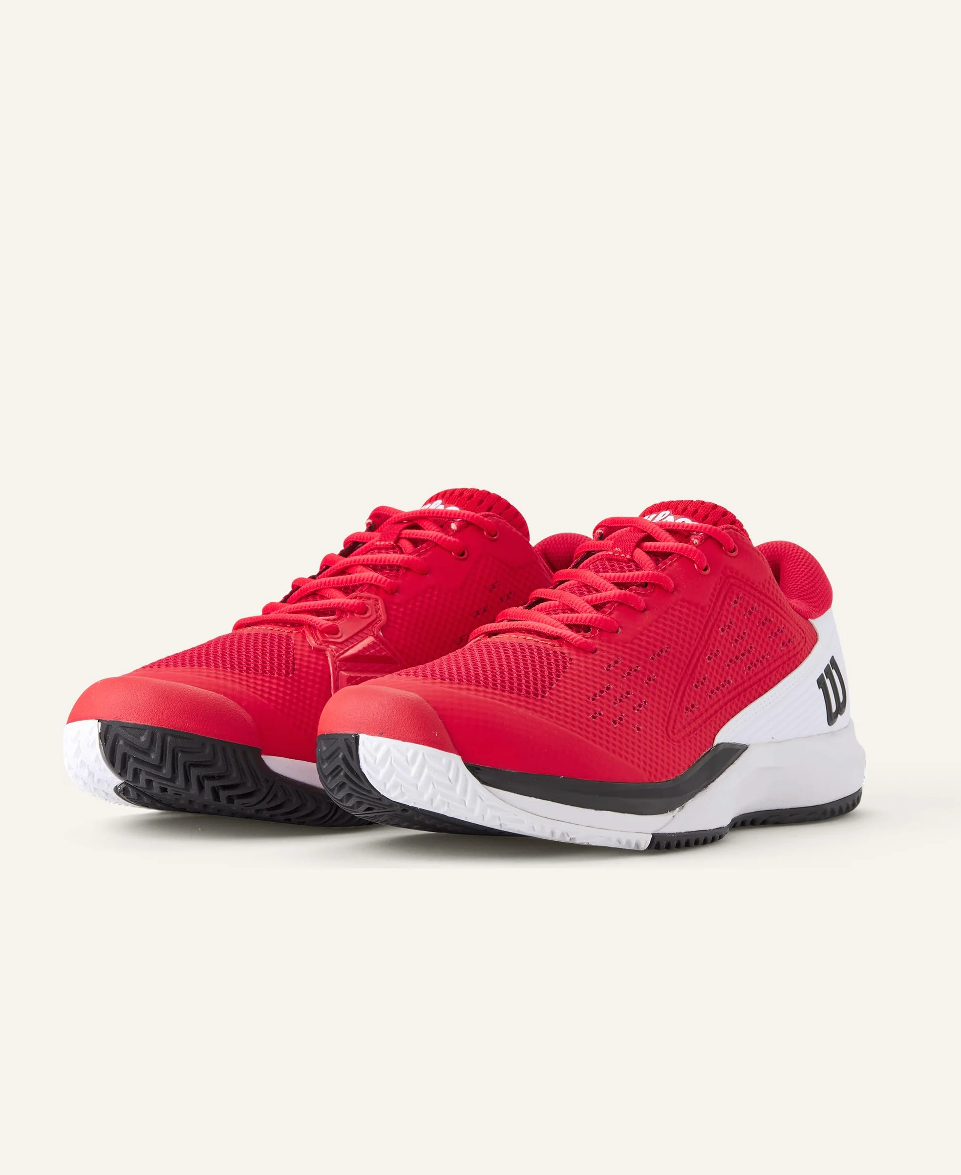 Wilson Męskie buty tenisowe Rush PRO ACE, podczerwień/białe/czarne, 42 EU, Podczerwień, biały, czarny, 9 UK
