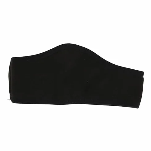 Nauszniki z redukcją Hałasu, Regulowane Nauszniki z redukcją Hałasu do Snu, Nauki, Podróży - Wygodne Dopasowanie, materiał Bawełniany (BLACK)