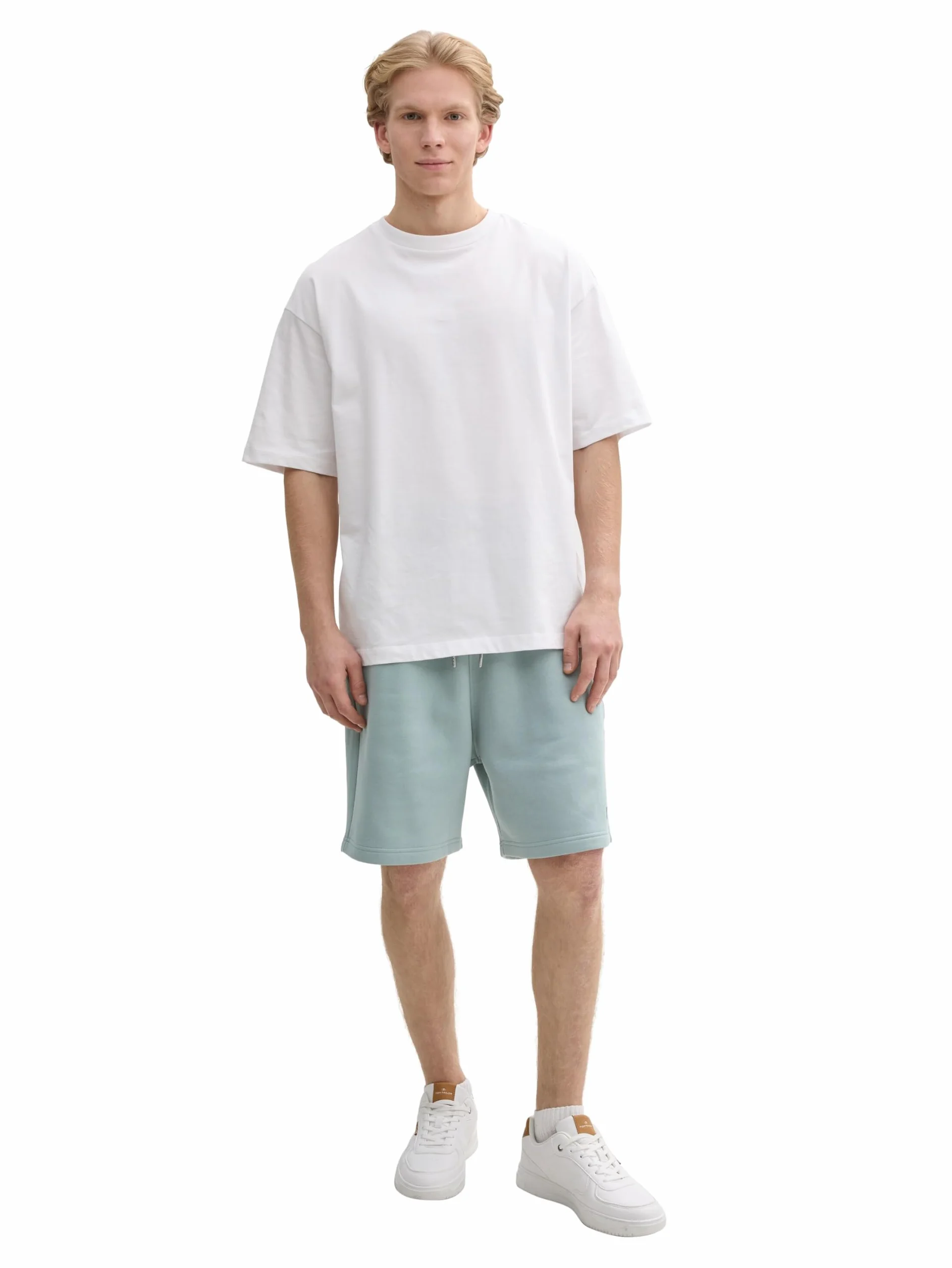 TOM TAILOR Denim 1045584 - bermudy dresowe szorty Mężczyźni