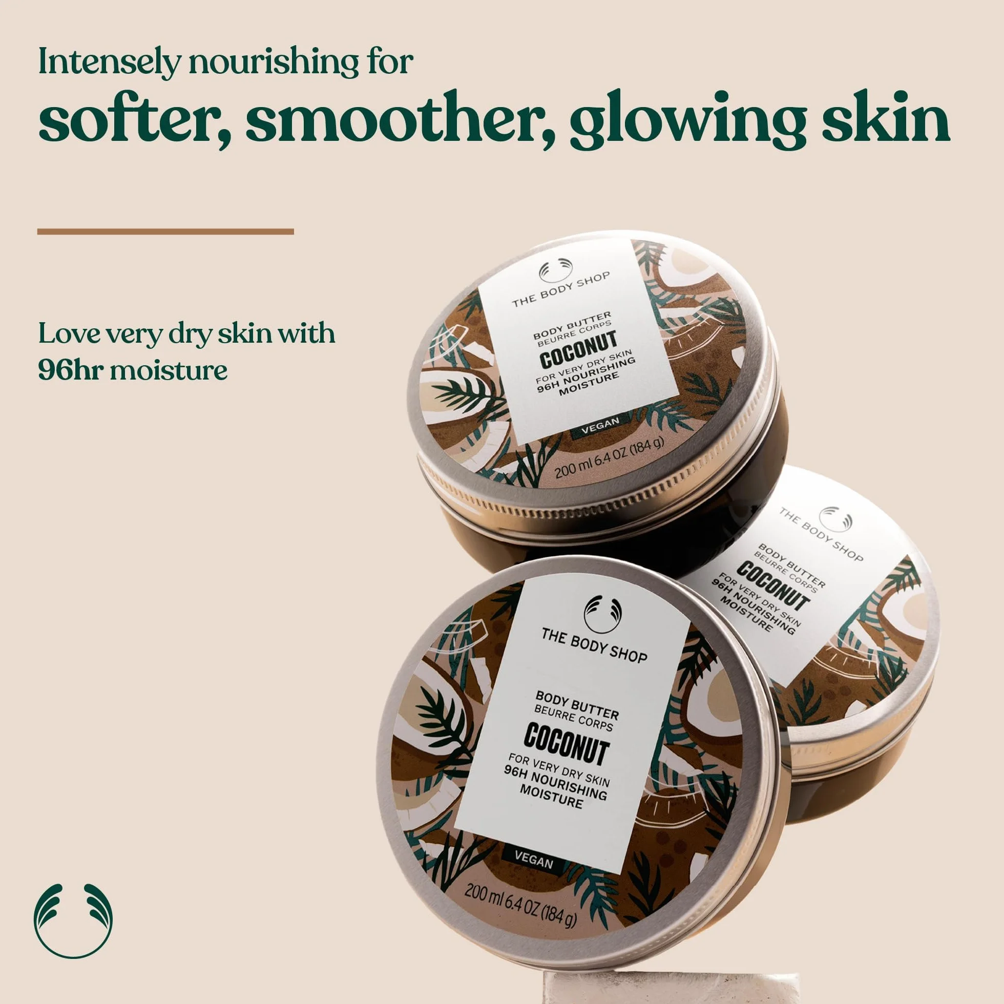The Body Shop Body Butter Coconut 200 ml