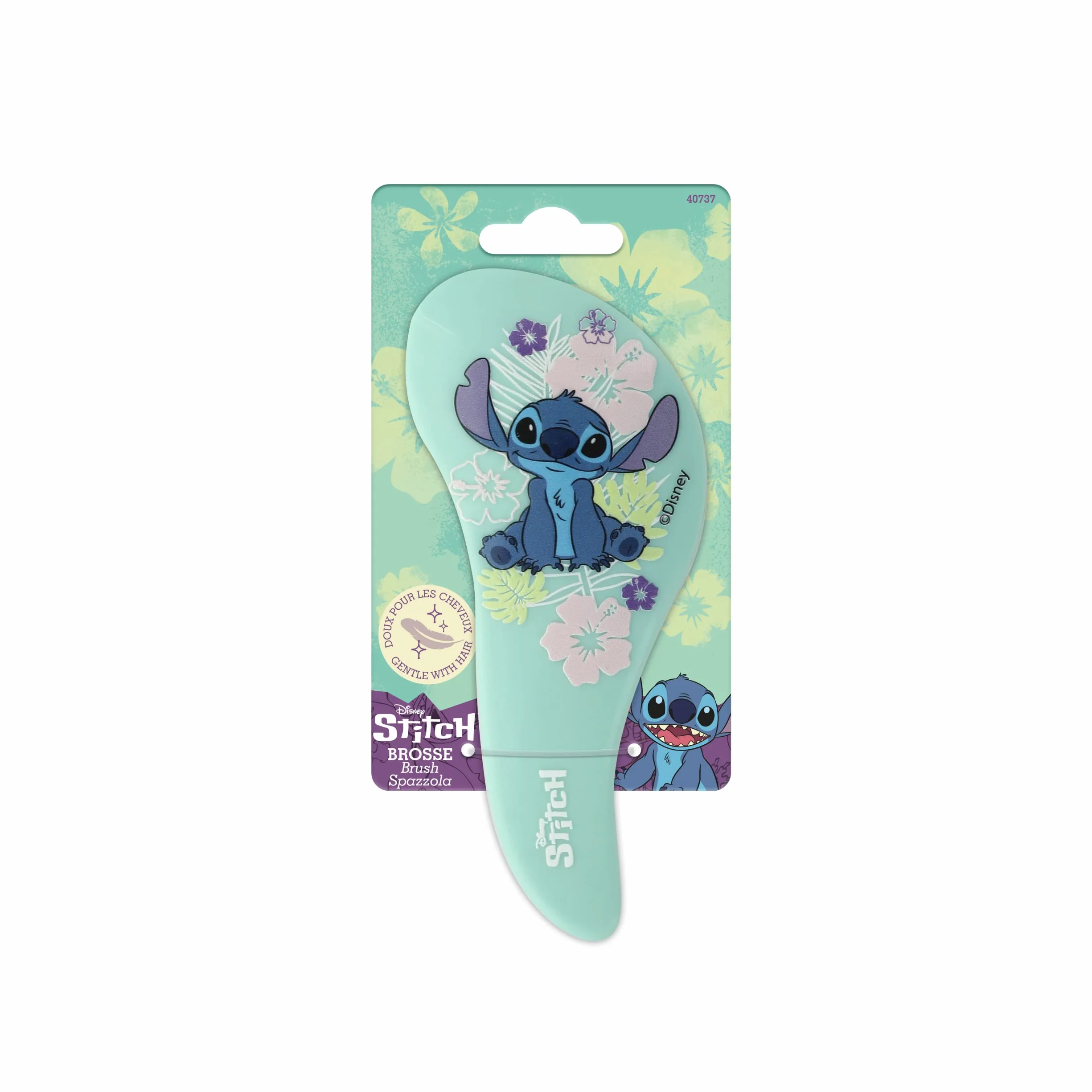 Disney Stitch - Tandemage do formatu szczotki - Lilo i ścieg - wszystkie typy włosów