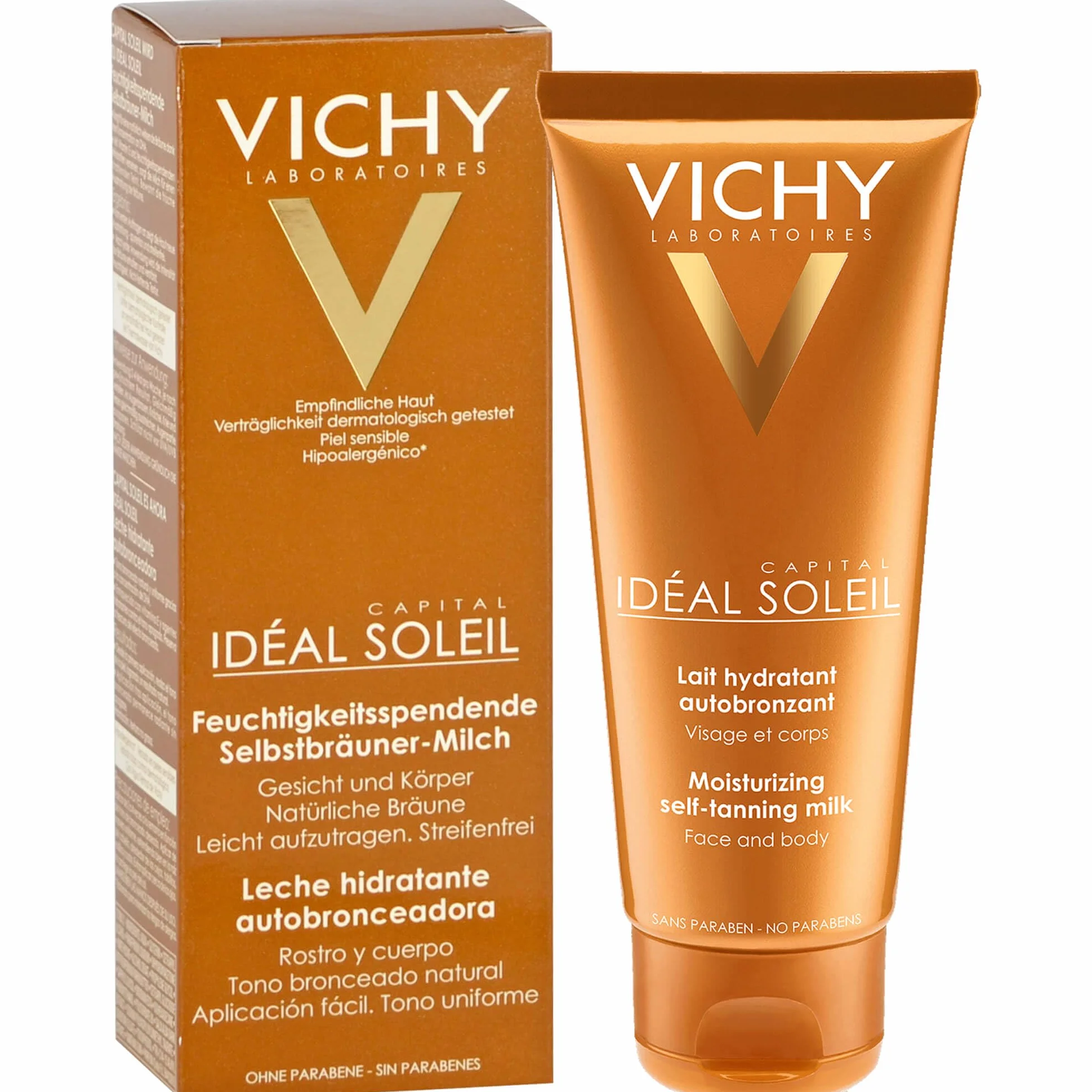 Vichy Krem Samoopalający 1 Szt.