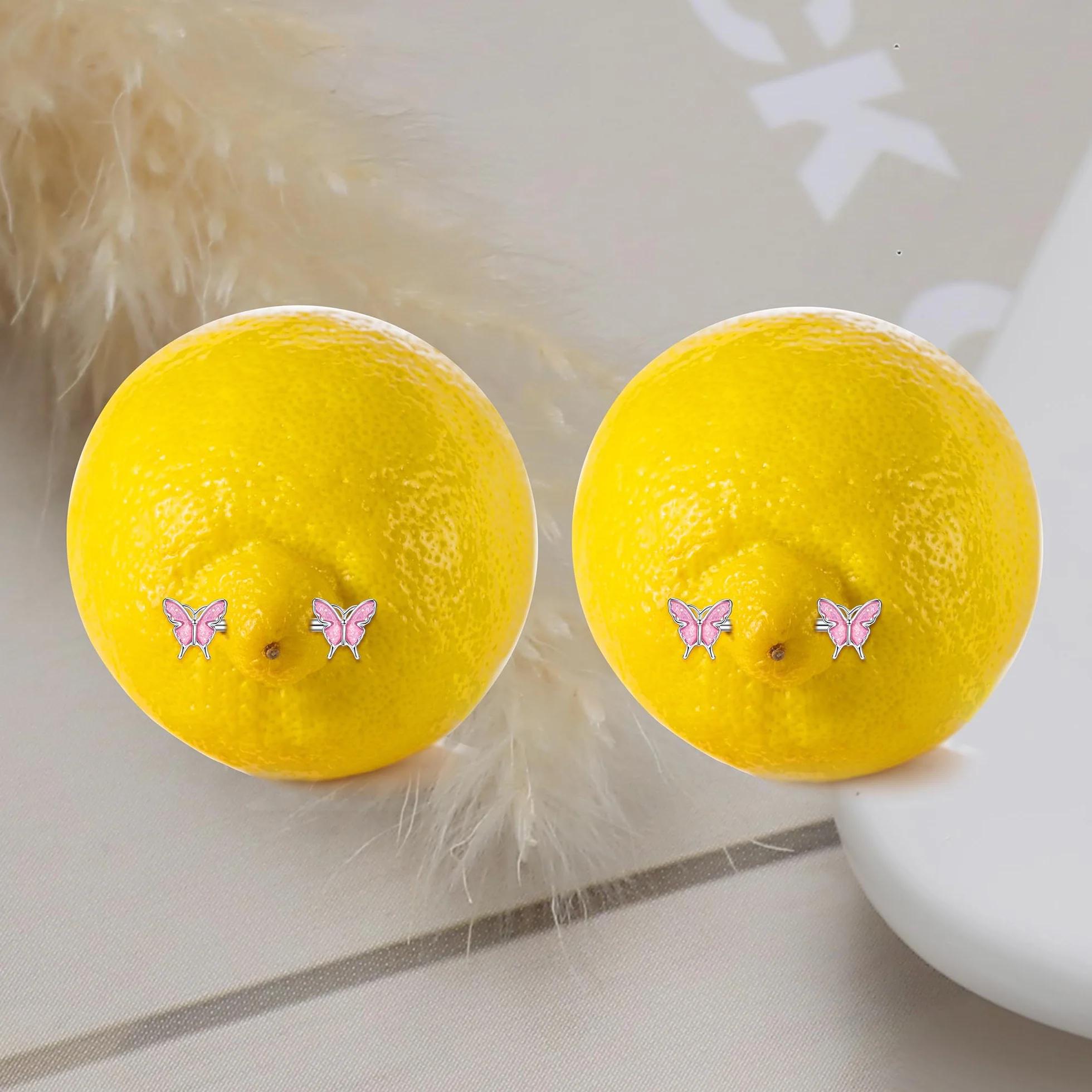 LOLIAS 7 par kolczyków na sutki 14G dla kobiet, stal chirurgiczna, biżuteria do piercingu sutków, zestaw do piercingu sutków, język, zestaw do piercingu ciała, sztanga