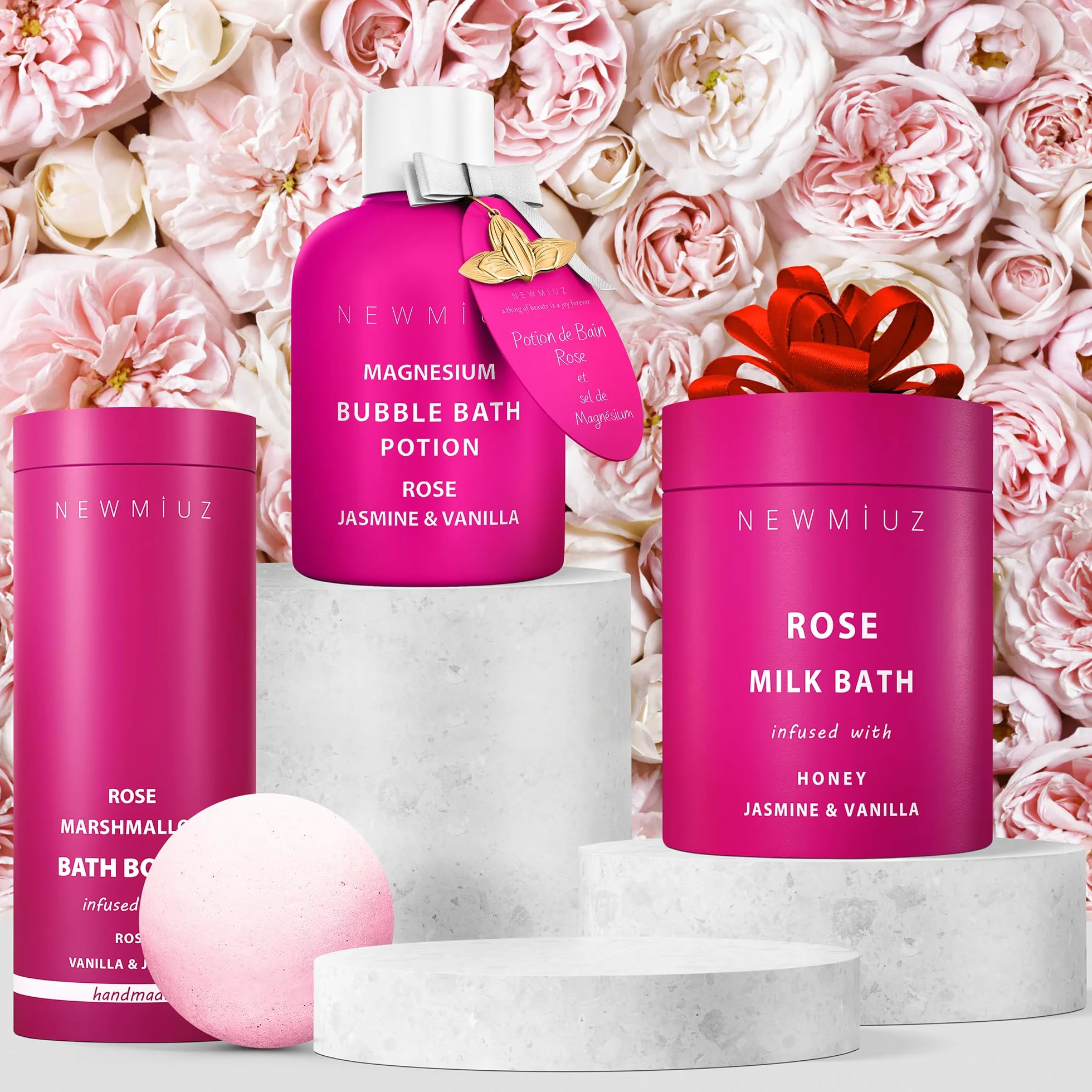 Rose Bubble Bath