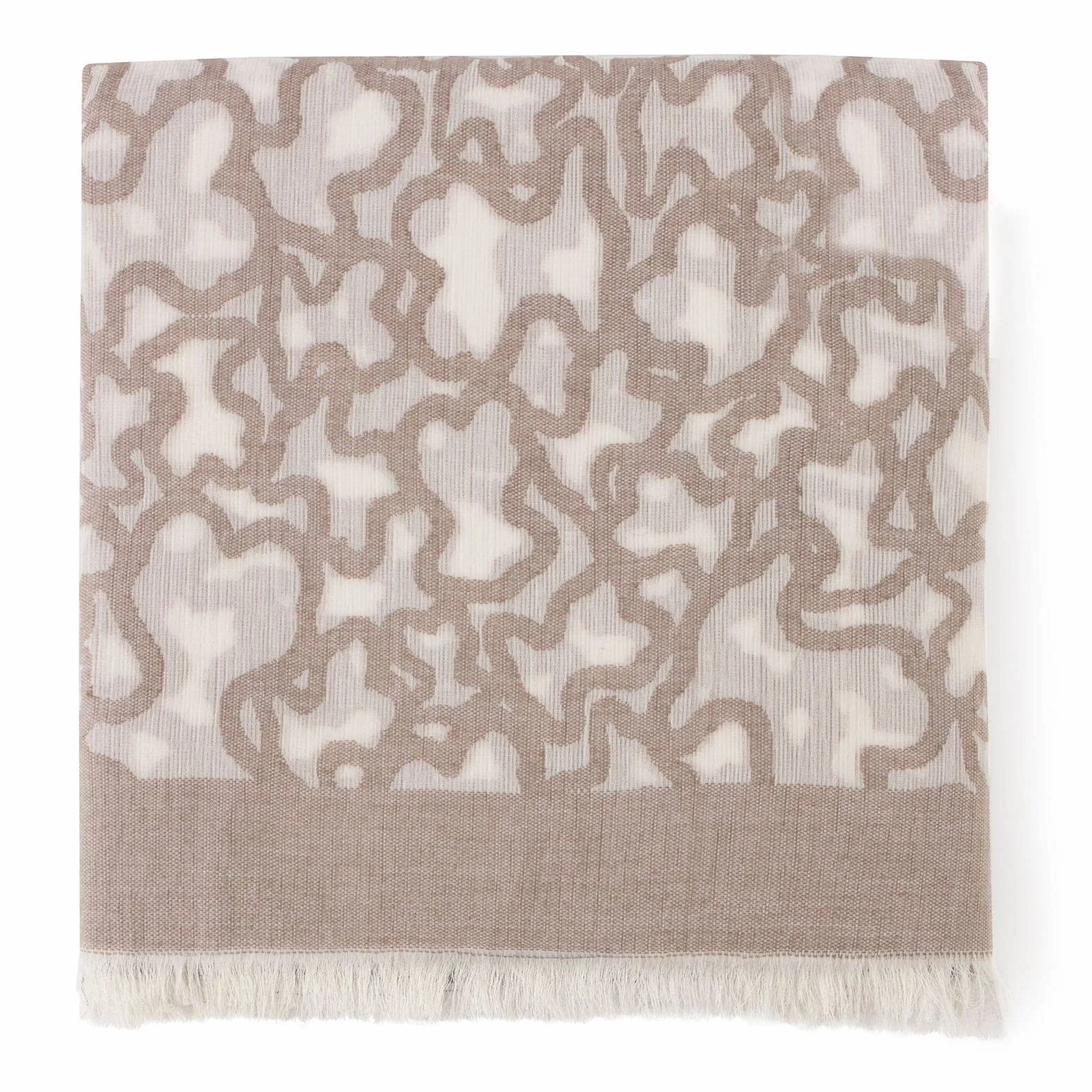 Tous Kobiety 2000786347 Szalik, Szary, 1 x 100 x 200 cm; 163 g