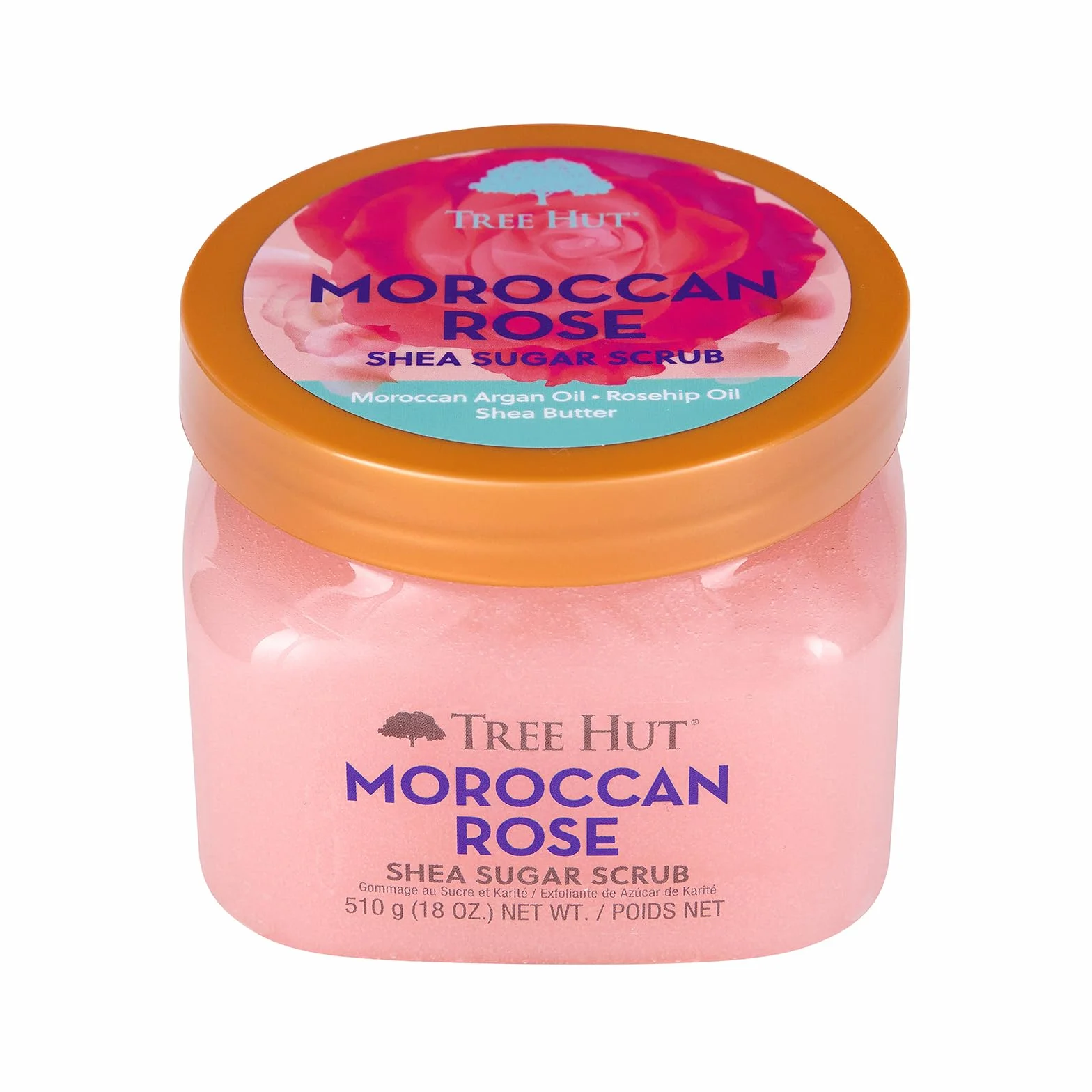 Marokańska Rose Tree Hut Shea Sugar Scrub ~ 18 oz by Tree Hut