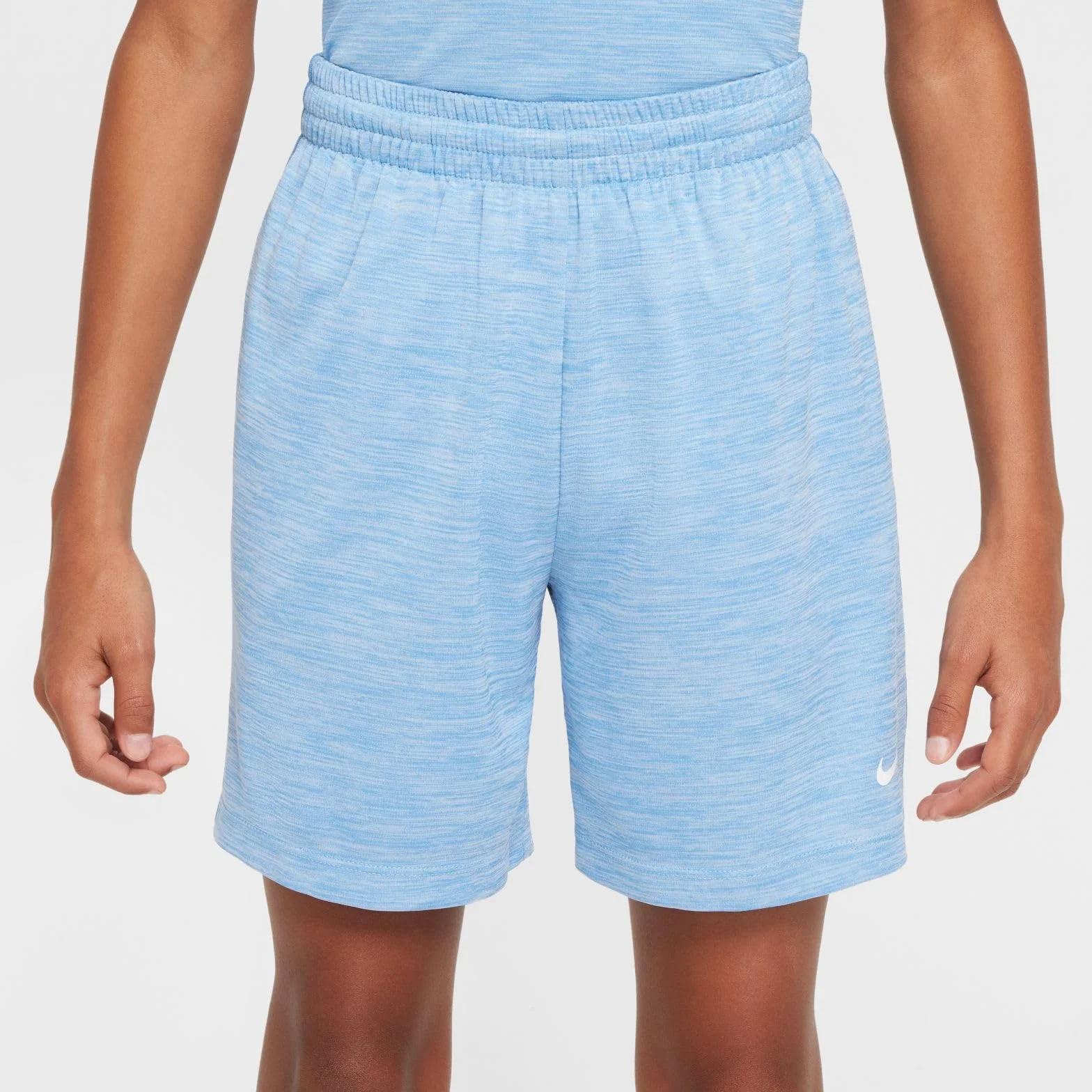 Nike Multi Dri-Fit szorty dla starszych dzieci (chłopców), Blue Beyond/Pure/Blue Beyond/White, HF9006-489, M