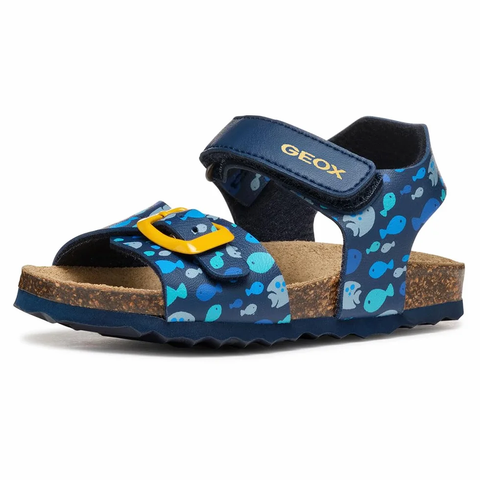 Geox Niemowlęta - chłopcy B Sandal Chalki BoySandały