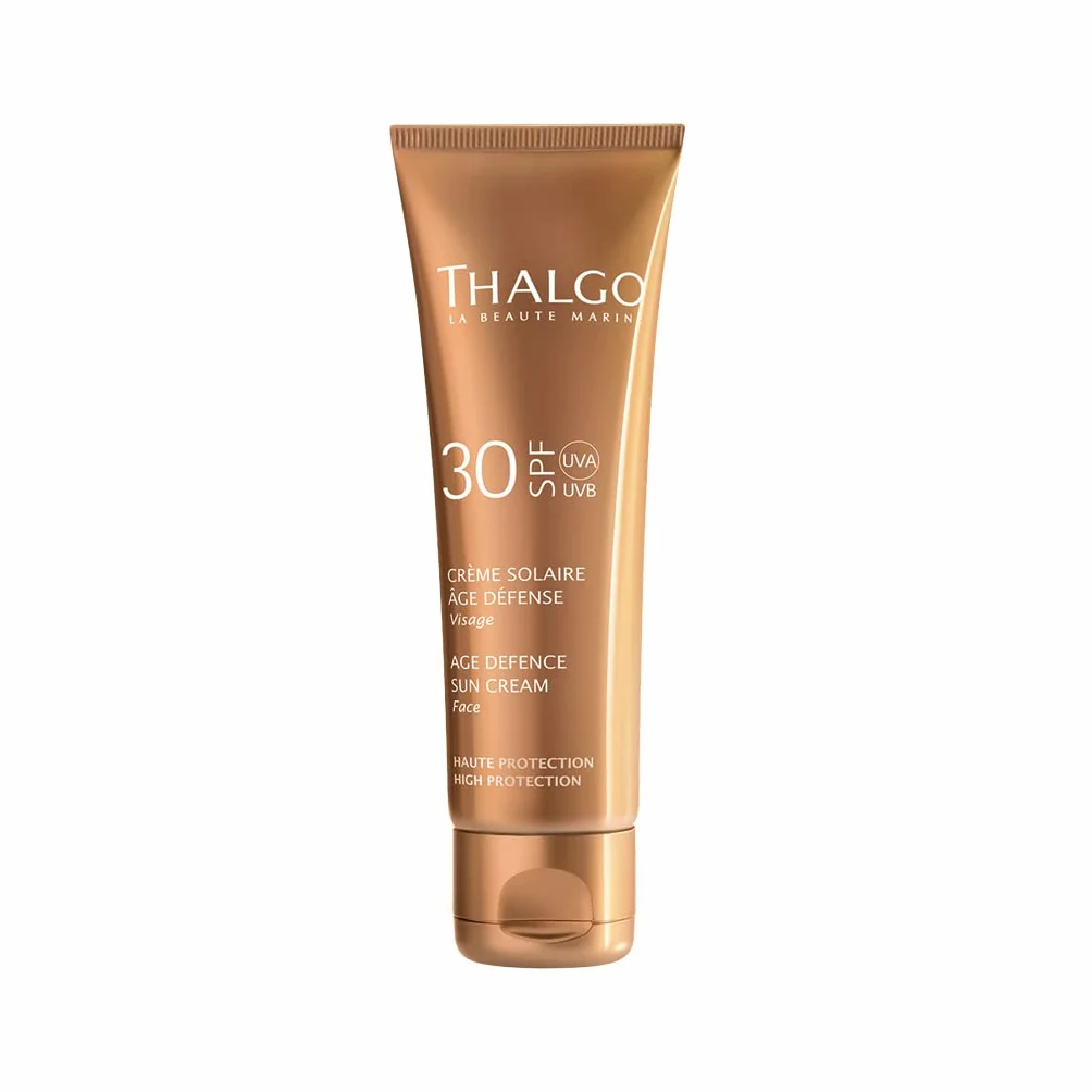 THALGO nawilżający balsam do ciała Age Defence Sun Lotion Spf30 150 ml