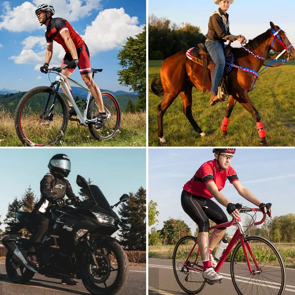 NuCamper Męskie 5D Spodenki Rowerowe, Wyściełane Spodenki Rowerowe, Górskie, Oddychające, Chłonne, Szybkoschnące, Antypoślizgowe, Do Jazdy Na Rowerze, Wkładką Żelową, O Dużej Gęstości