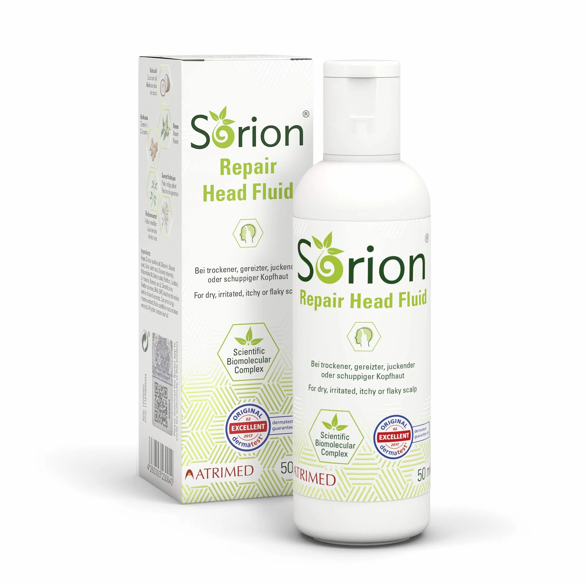 Sorion Head Fluid Repairlotion für empfindliche Kopfhaut 50 ml