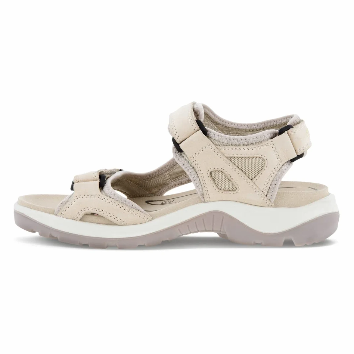 ECCO Offroad Sandały Kobiety, LIMESTONE, 43 EU