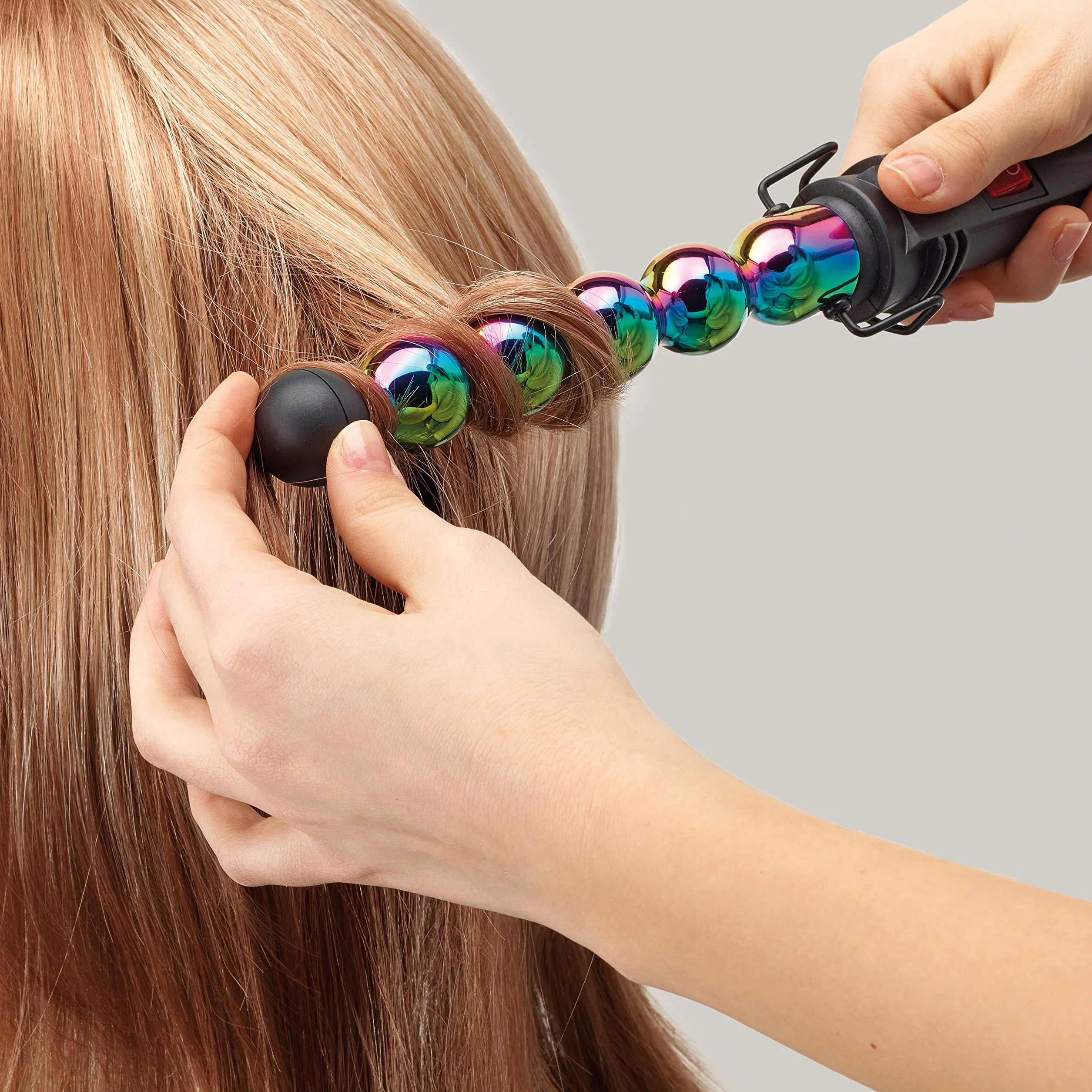 Gamma Piu Bubble lokówka różdżka 33 mm