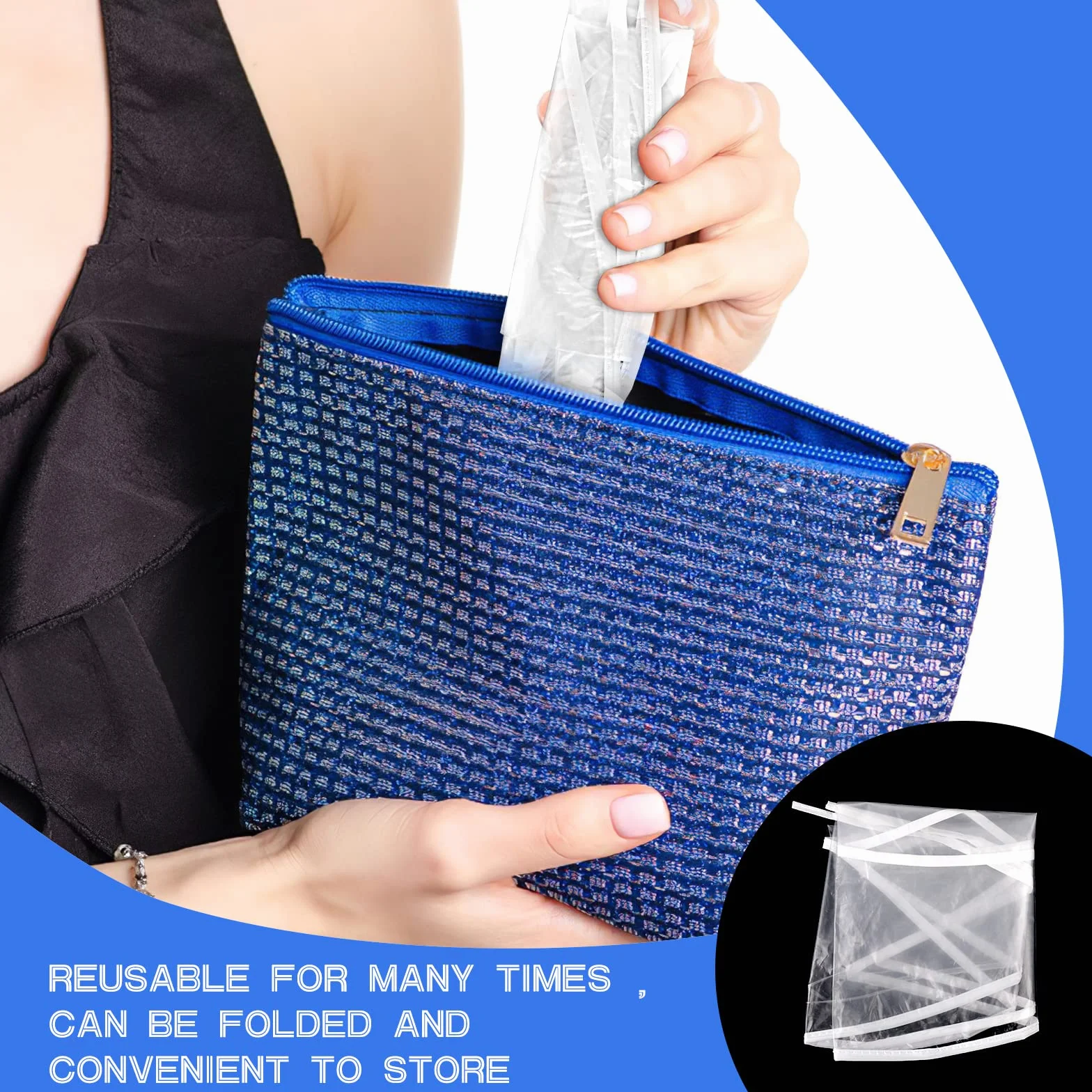 6 sztuk plastikowy kapelusz przeciwdeszczowy dla kobiet mężczyzn przezroczysty płaszcz przeciwdeszczowy kapelusz przeciwdeszczowy unisex osłona przeciwdeszczowa kapelusz przeciwdeszczowy biały, biały,