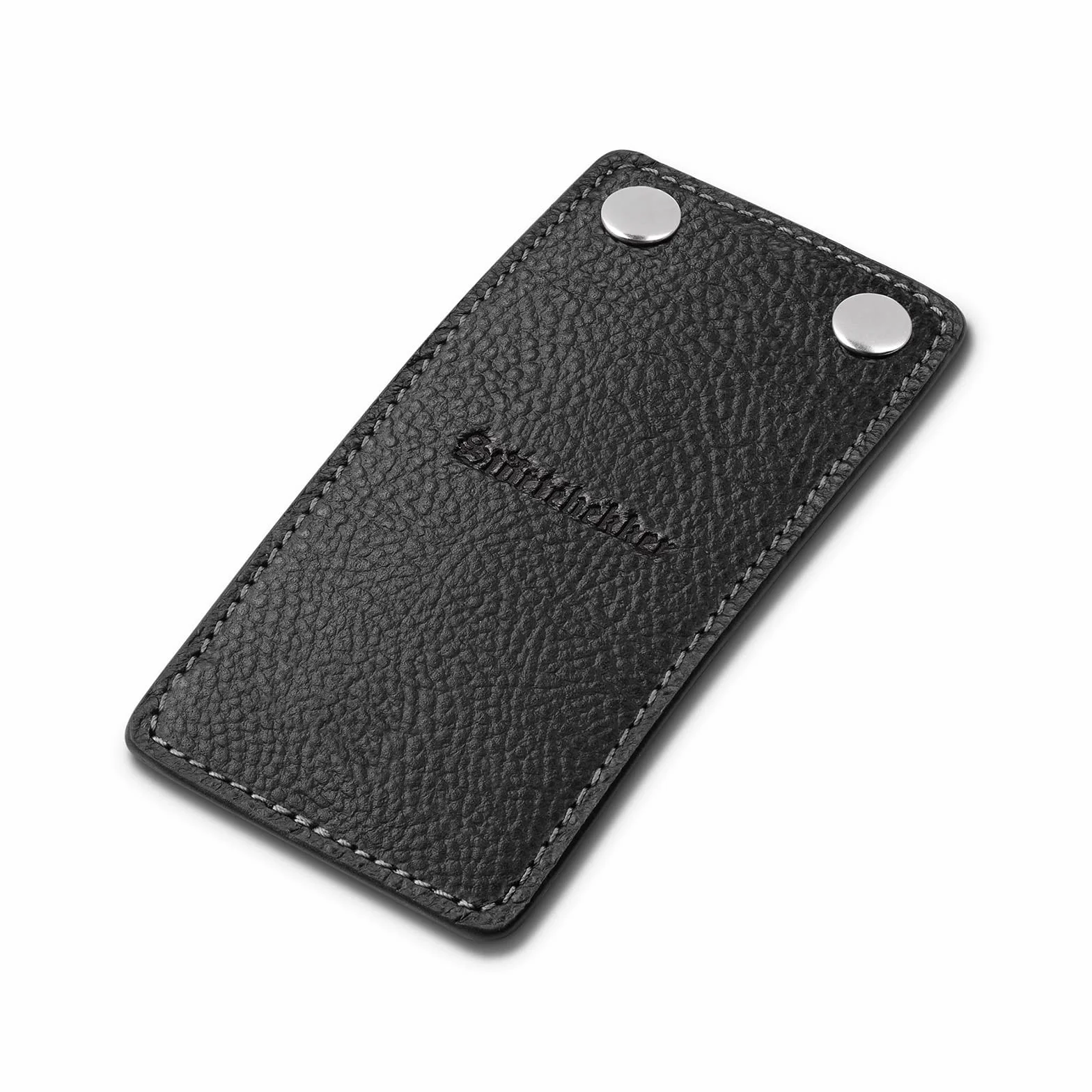 Störtebekker Premium ochrona golarki, skóra bydlęca, unisex, dla dorosłych, czarna, klasyczna