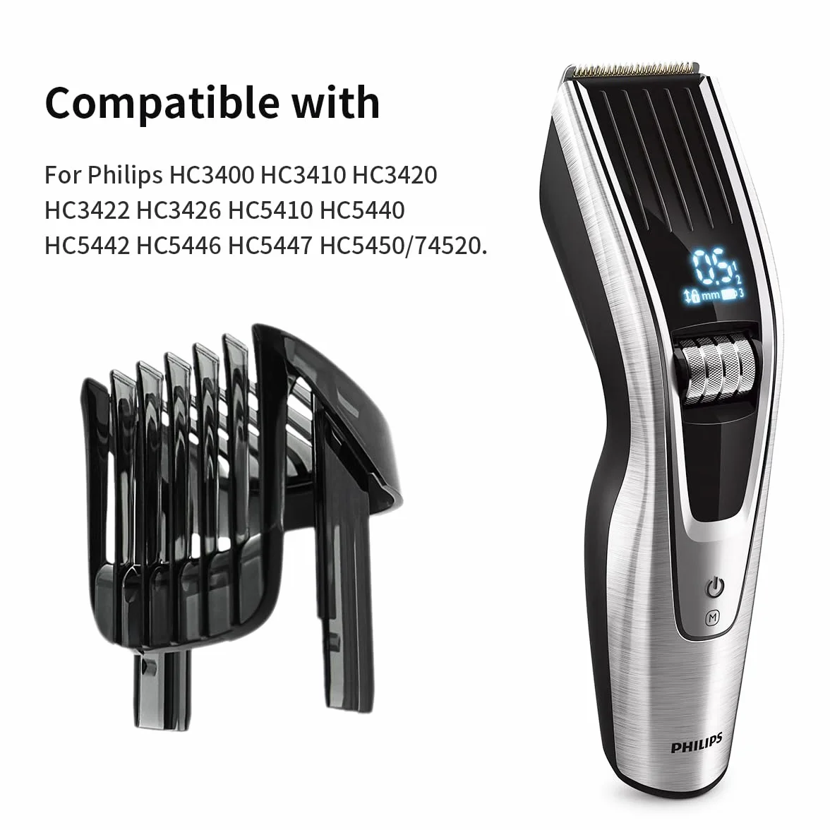 Części zamienne Tagliacapelli do Philips HC3400 HC3410 HC3420 HC3422 HC3426 HC5410 HC5440 HC5442 HC546 HC5447 HC5450 7452