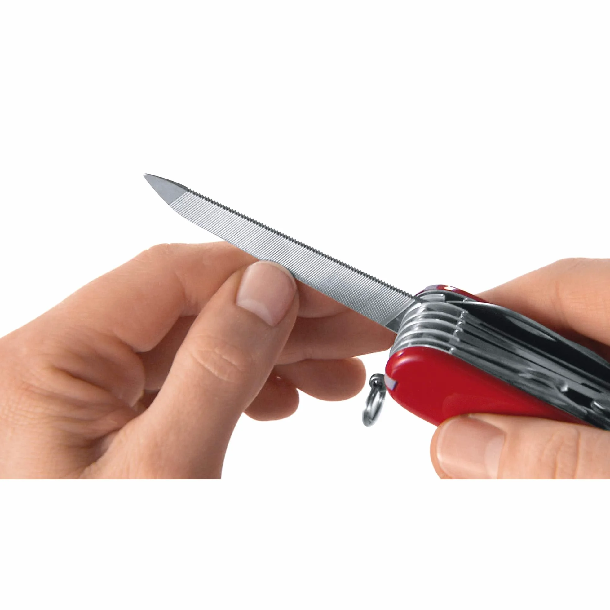 Victorinox NailClip 580 Nagelknipser 8 Funktionen Edelweiss