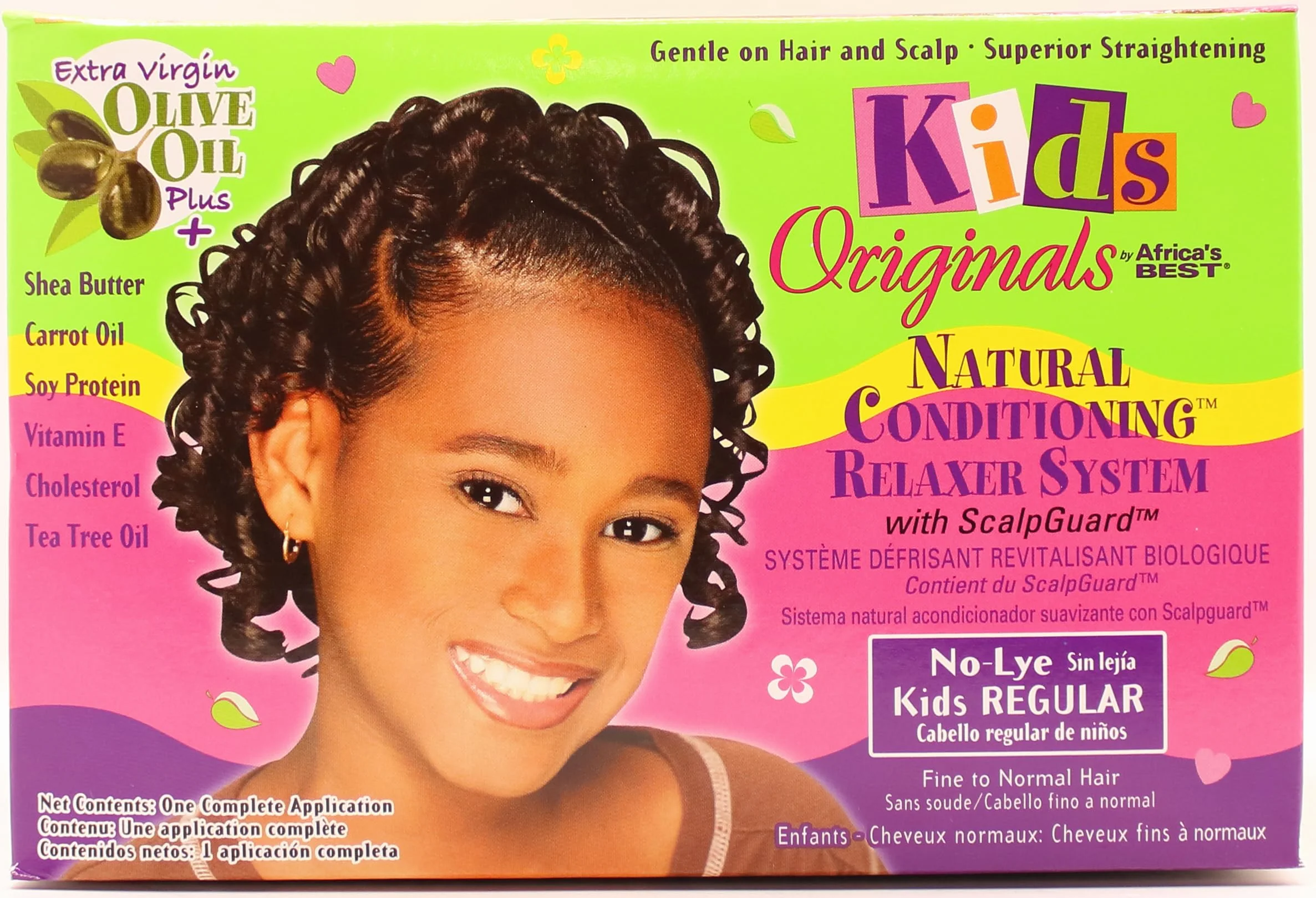Relaxer / krem wygładzający Africa's Best Kids Organics Relaxer Regularar