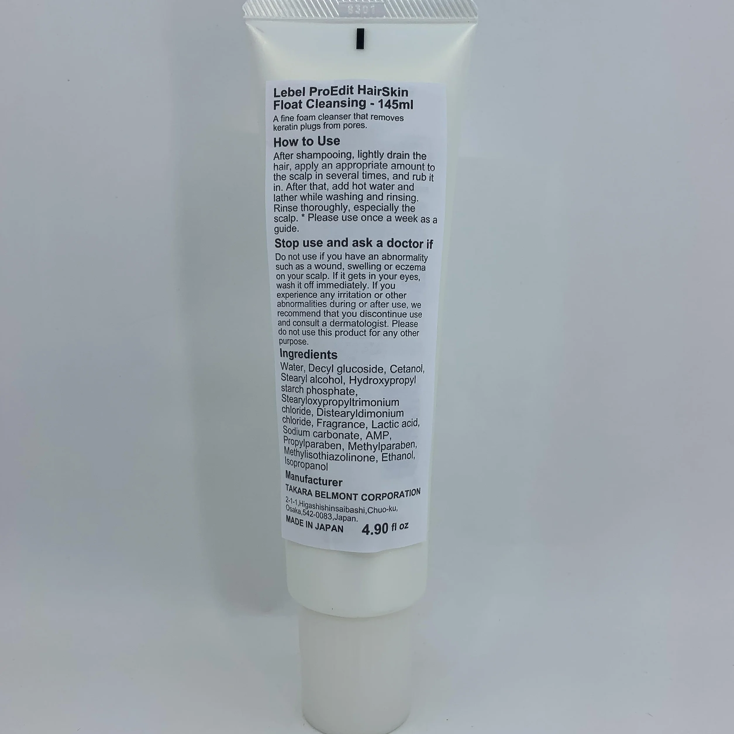 Lebel Cosmetics ProEdit HairSkin Float Cleansing – 145 ml by ProEdit HairSkin