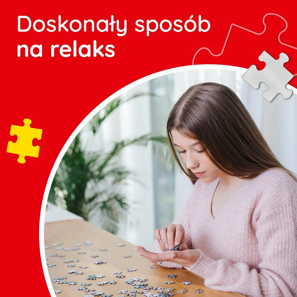 Trefl - Hala Gąsienicowa, Tatry, Polska - Puzzle 500 Elementów - Układanka DIY, Kreatywna Rozrywka, dla Dorosłych i Dzieci od 10 lat