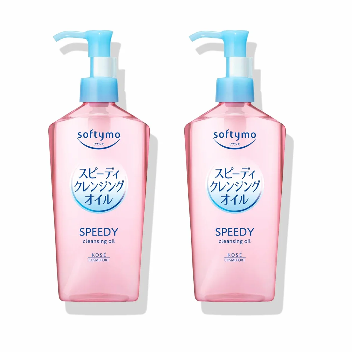 Kose Cosmeport Softymo Speedy Make-up Cleansing Oil 230ml Zestaw 2 szt