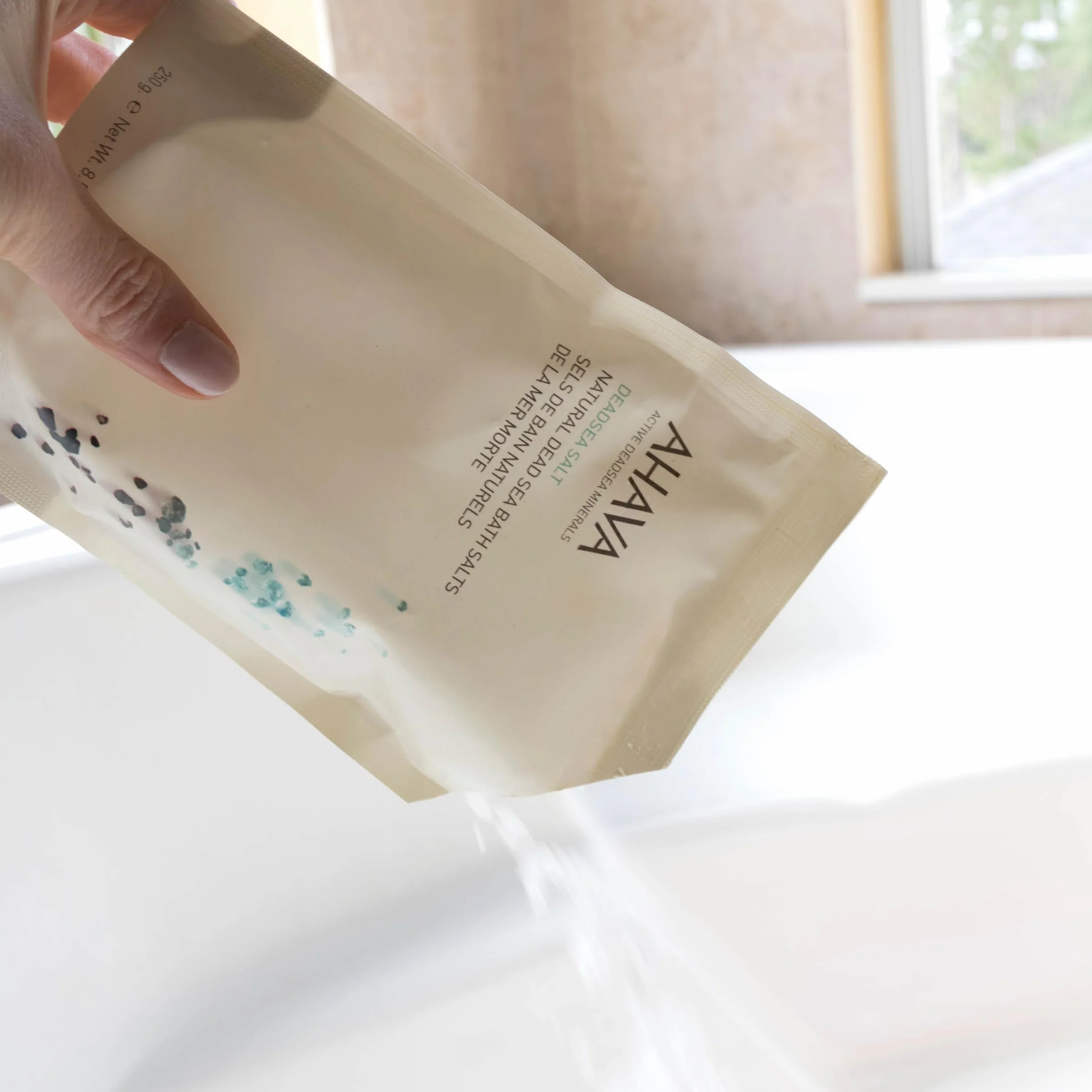 Ahava Deadsea Natural Bath Salt, 1 opakowanie (1 x 250 g)