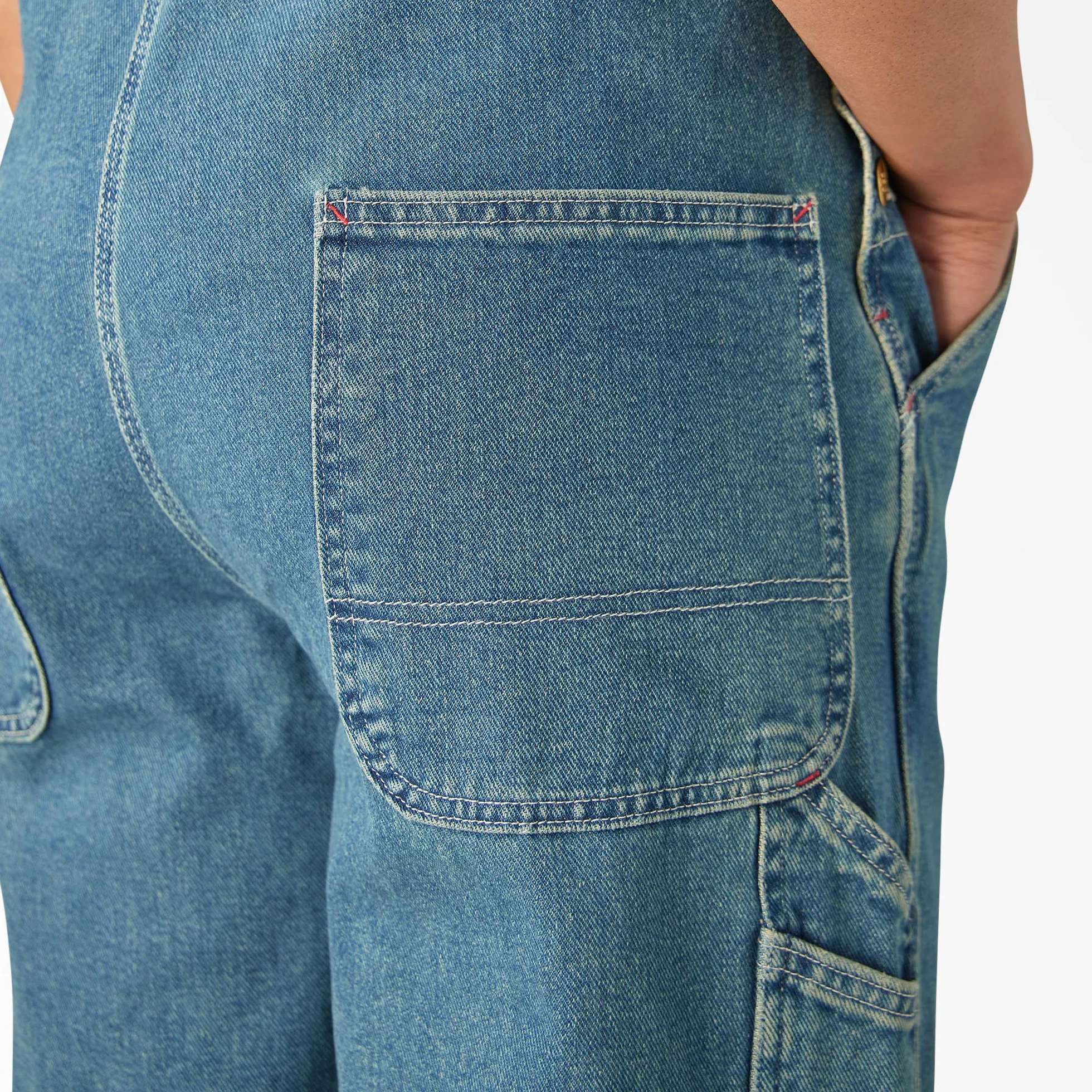 Dickies COVERALLS Mężczyźni Ogrodniczki Indygo